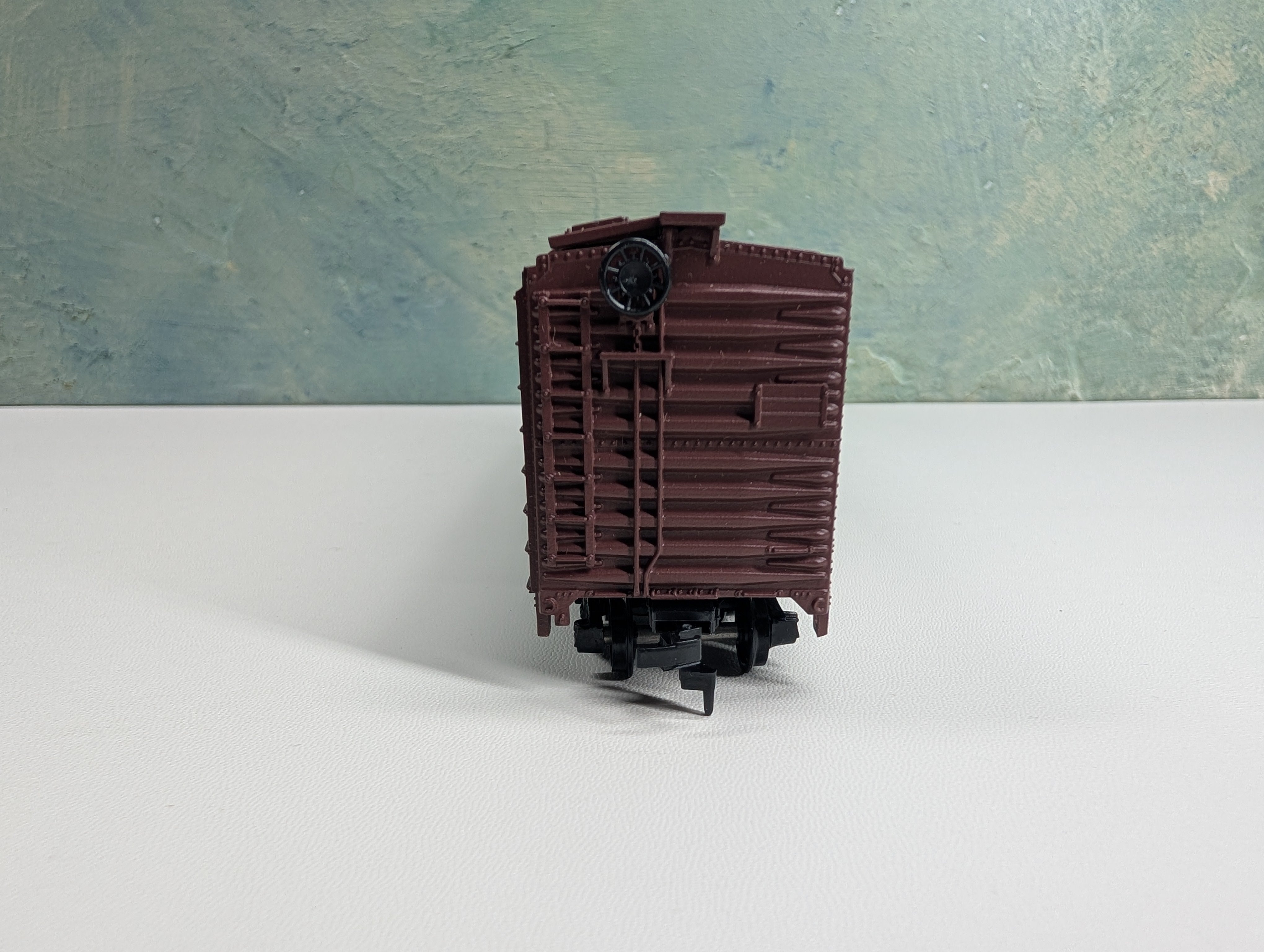 USED Athearn HO Scale 50' DD Box Car CB&Q #48203