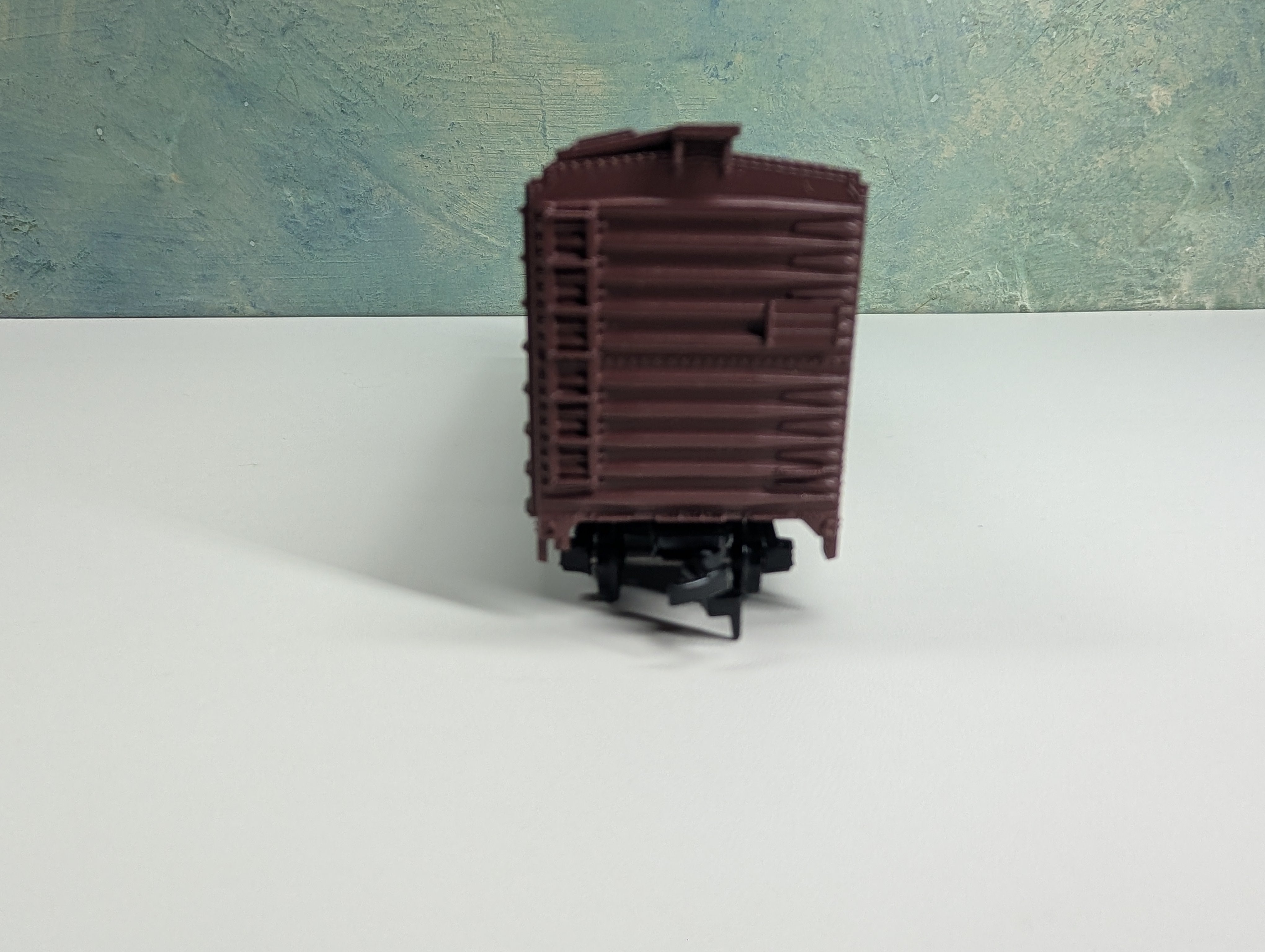USED Athearn HO Scale 50' DD Box Car CB&Q #48203
