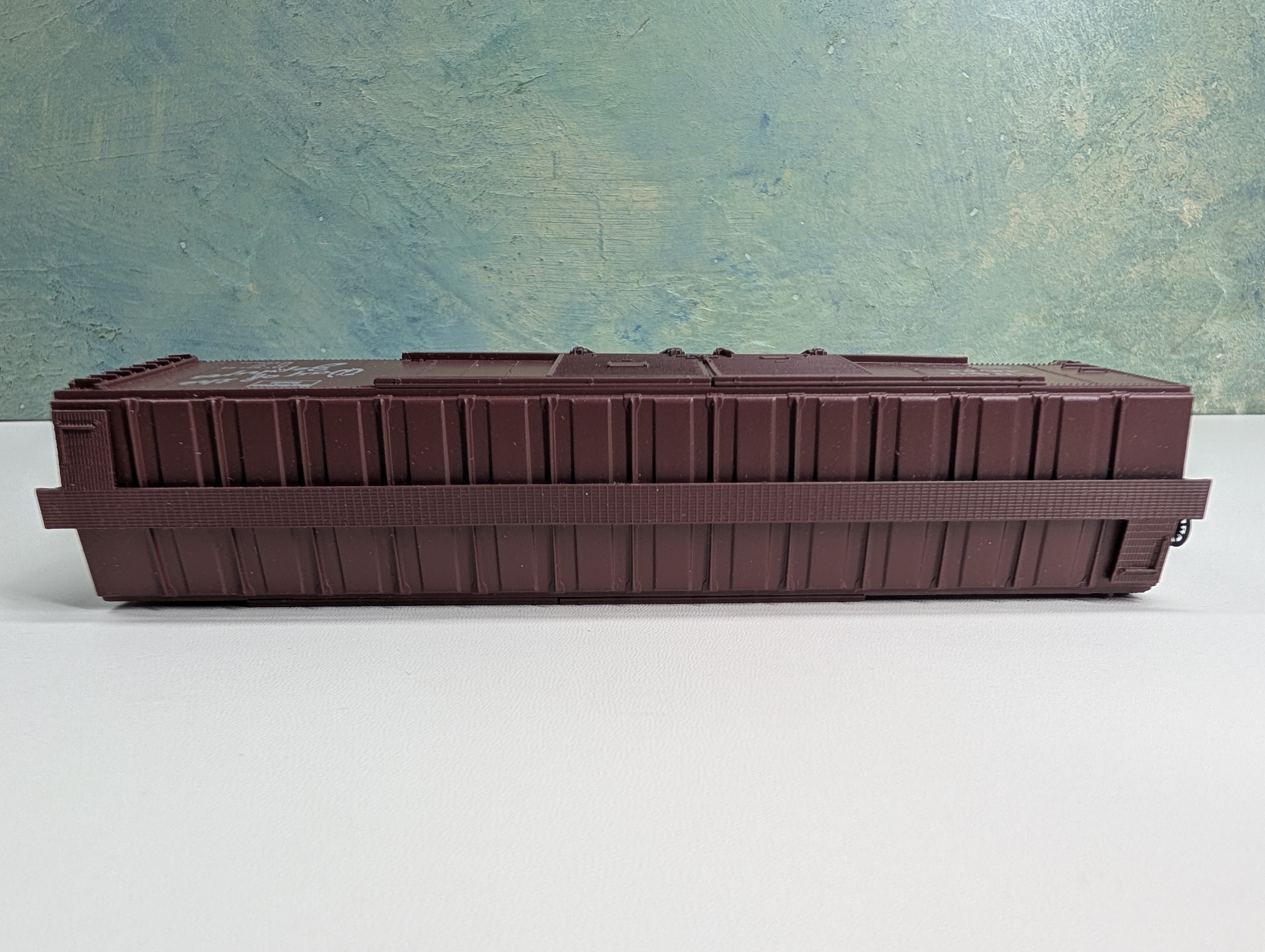 USED Athearn HO Scale 50' DD Box Car CB&Q #48203