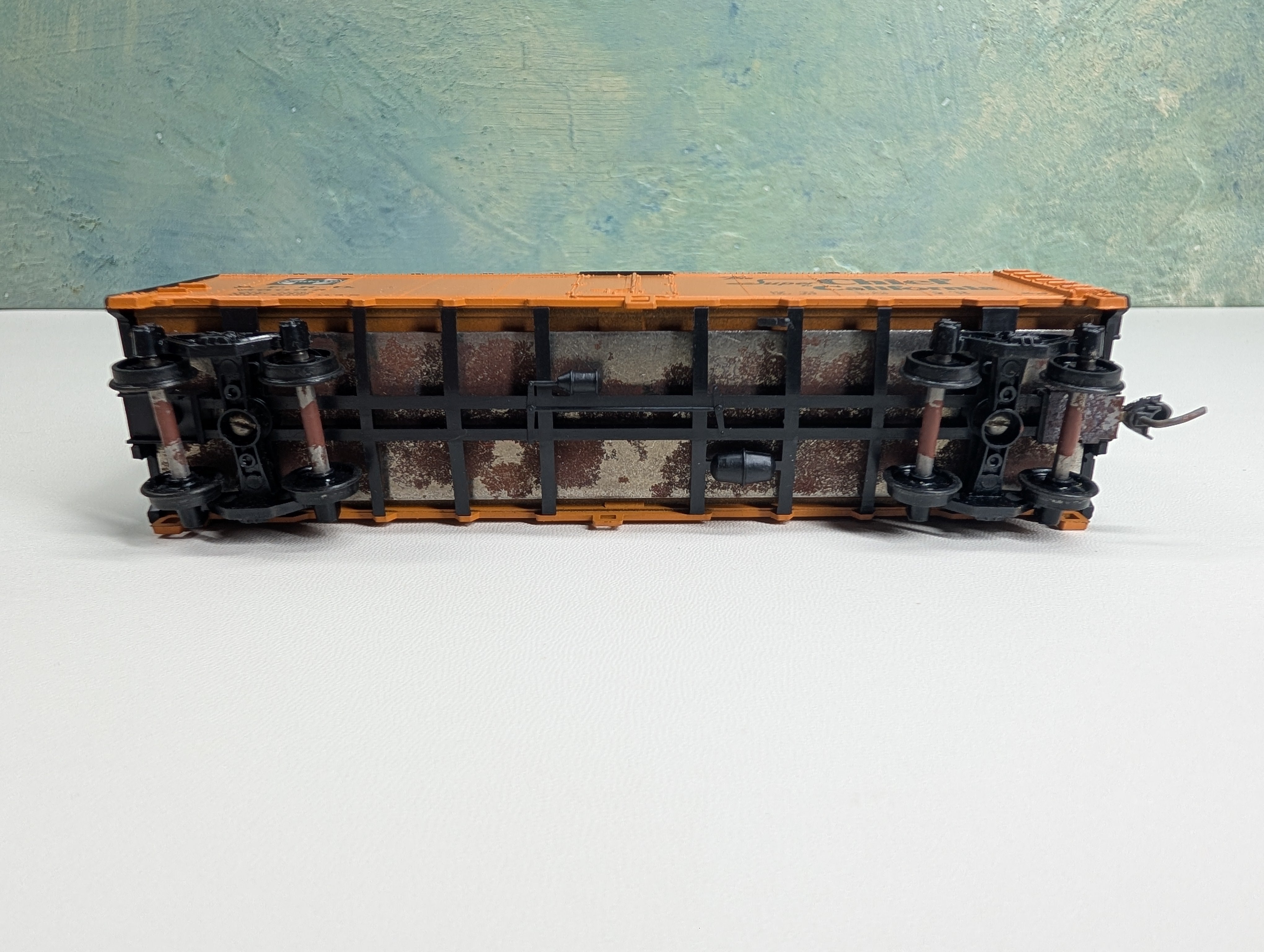 USED Athearn HO Scale 40' Reefer Santa Fe SFRD #36065