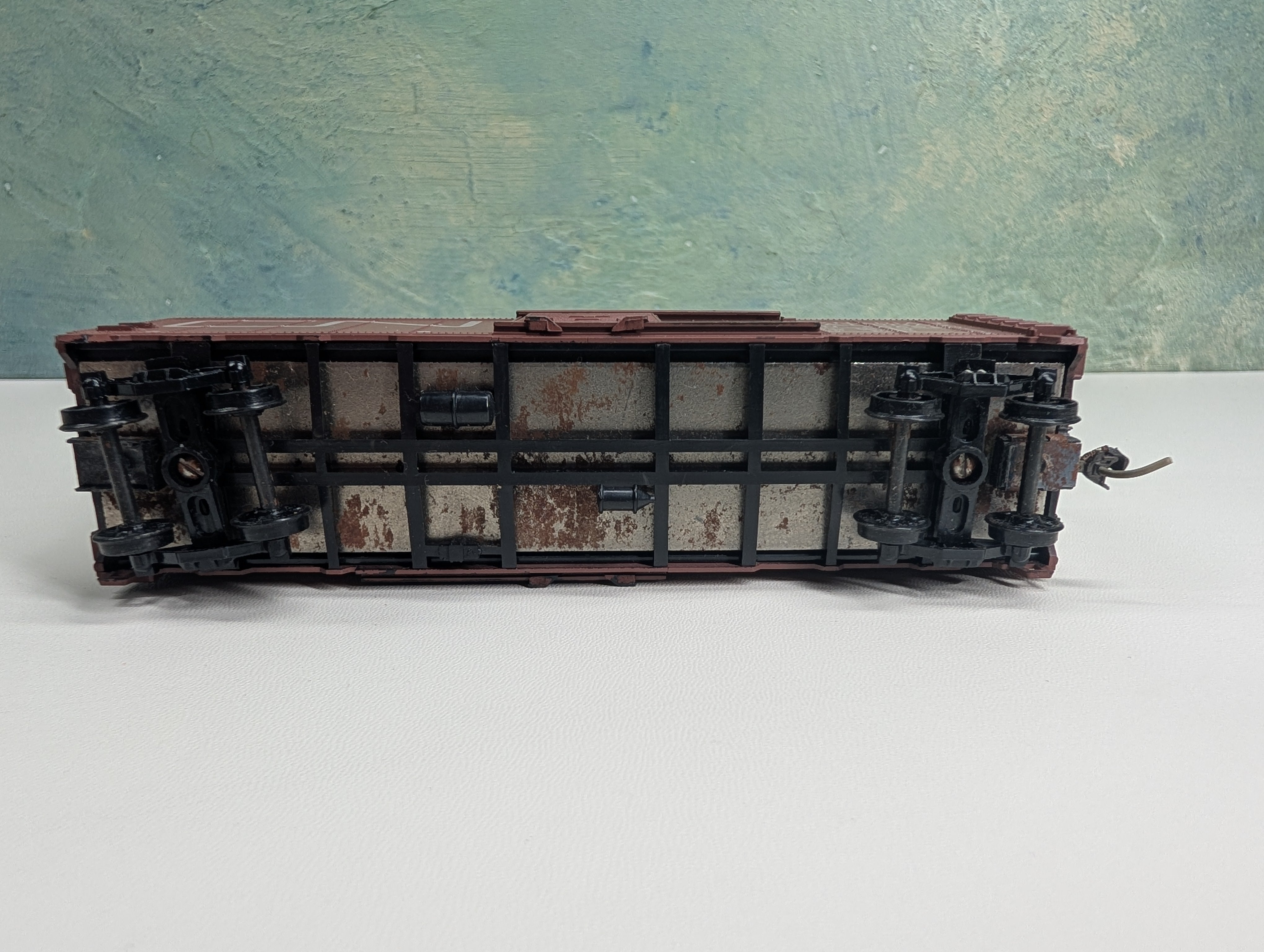 USED Athearn HO Scale 40' Box Car Canadian National CN #486520