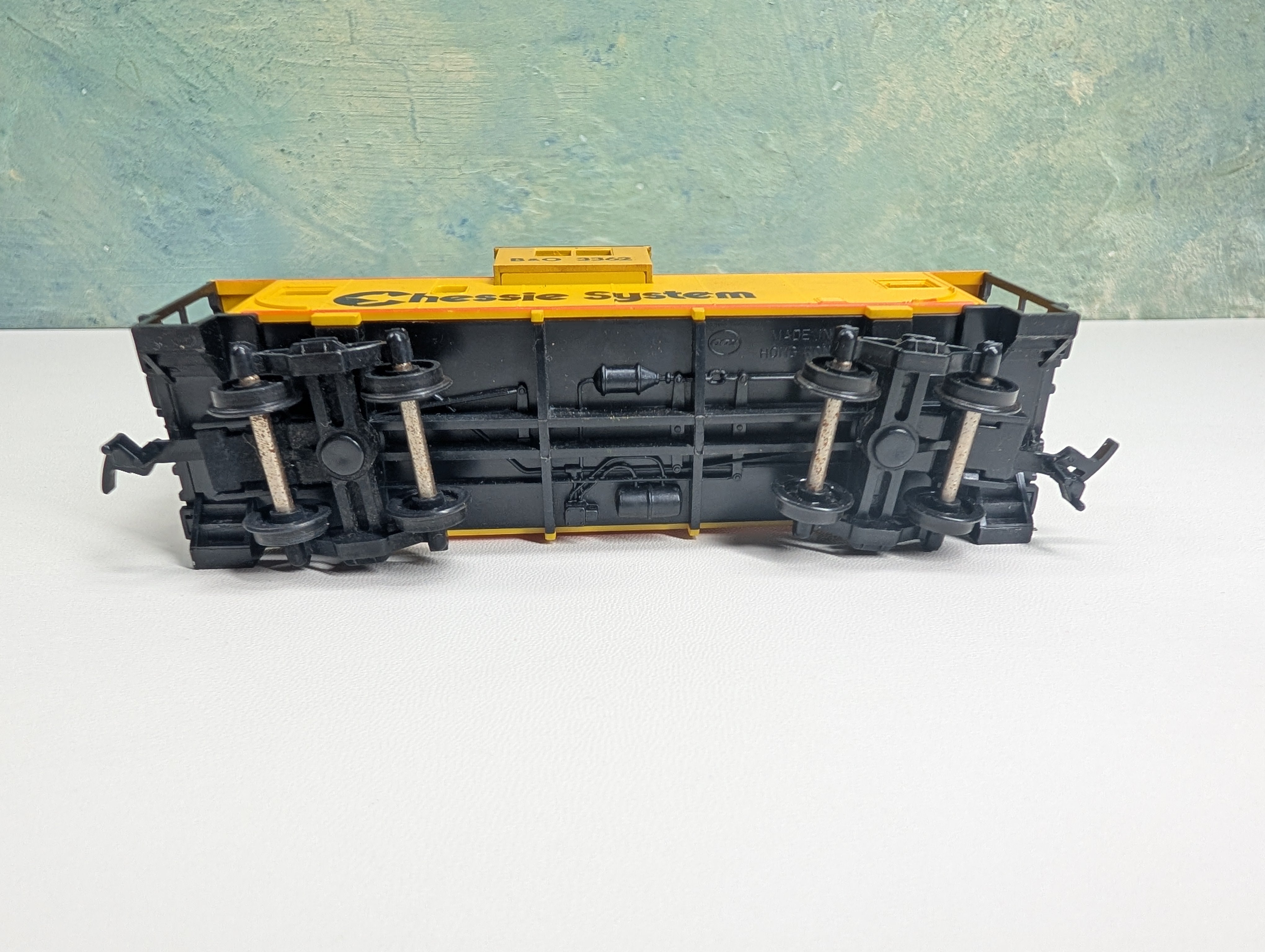 USED Cox HO Scale Caboose Chessie System B&O #3362