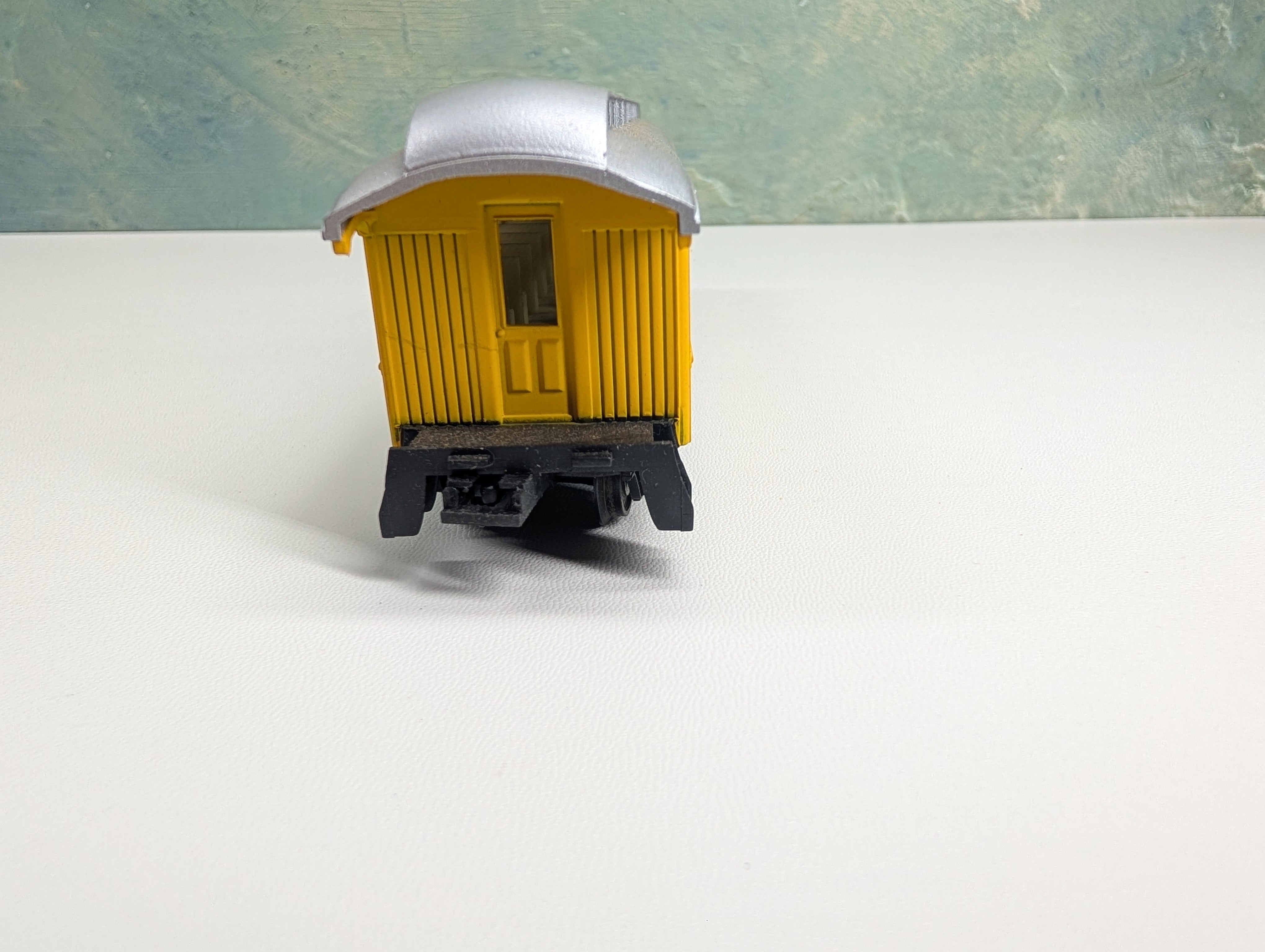 USED Frateschi HO Scale Old Time Passenger Car Denver and Rio Grande Western #55