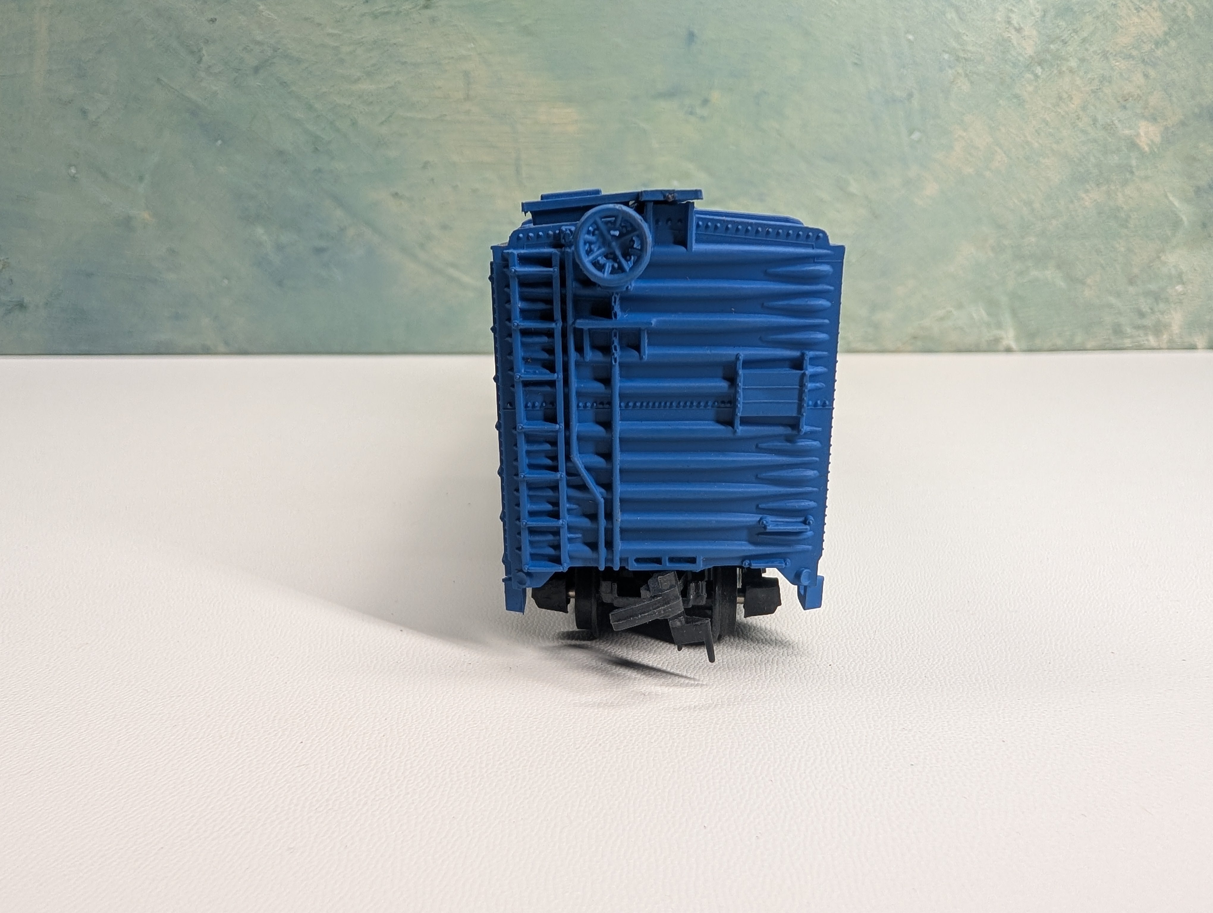 USED AHM HO Scale 40' Box Car Florida East Coast FEC #21019