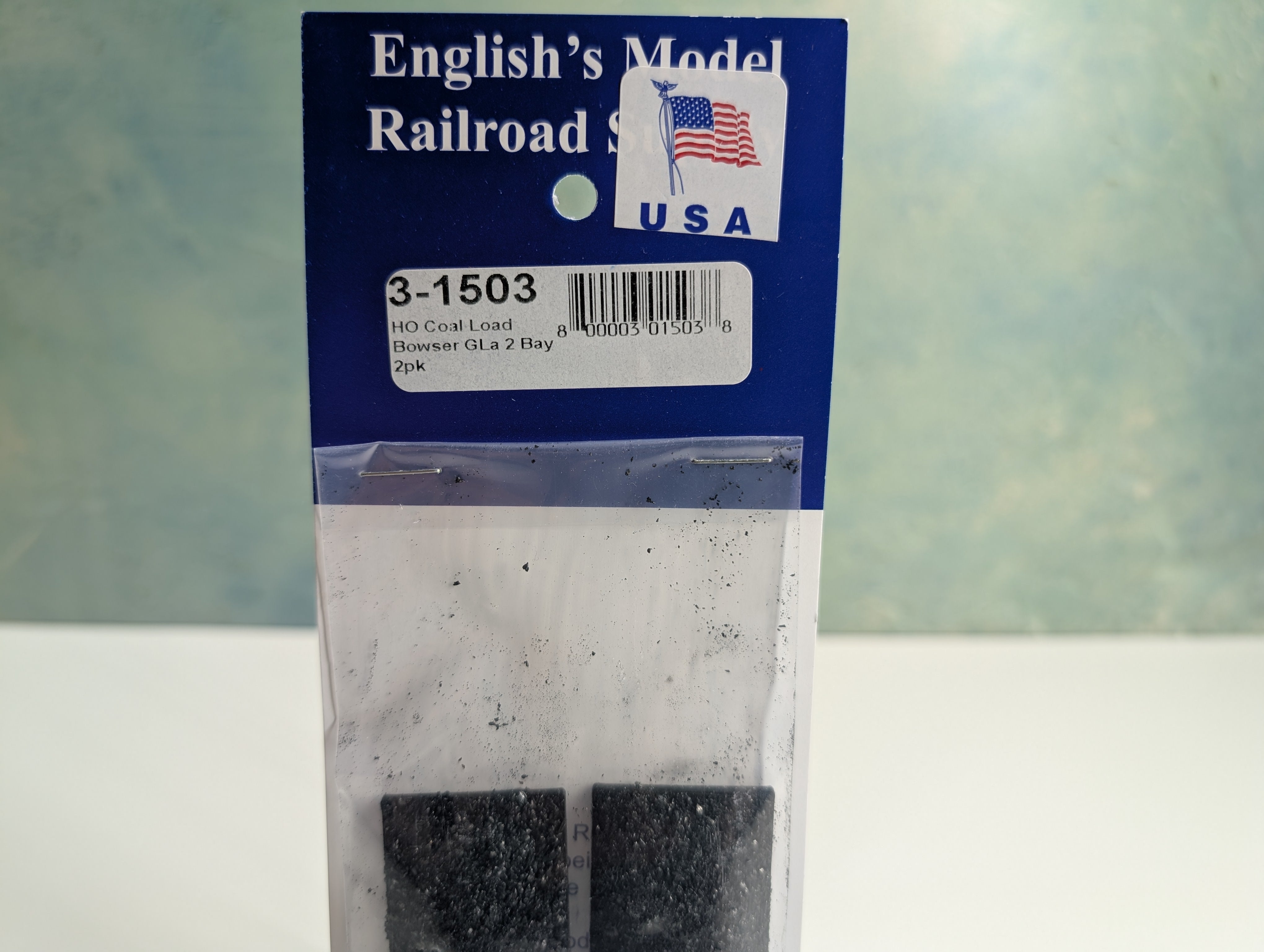 Bowser 31503 HO Scale English Coal Load for Bowser Gla Hopper (2 pcs)