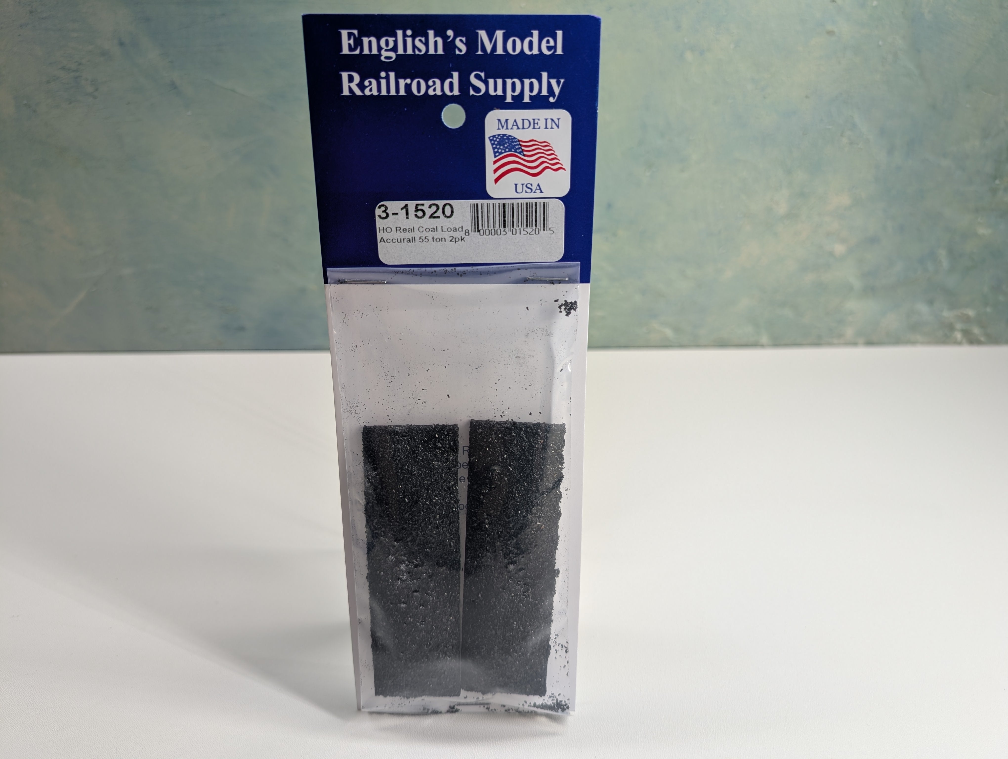 Bowser 31520 HO Scale English Coal Load for Accurail 55T Hopper (2 pcs)