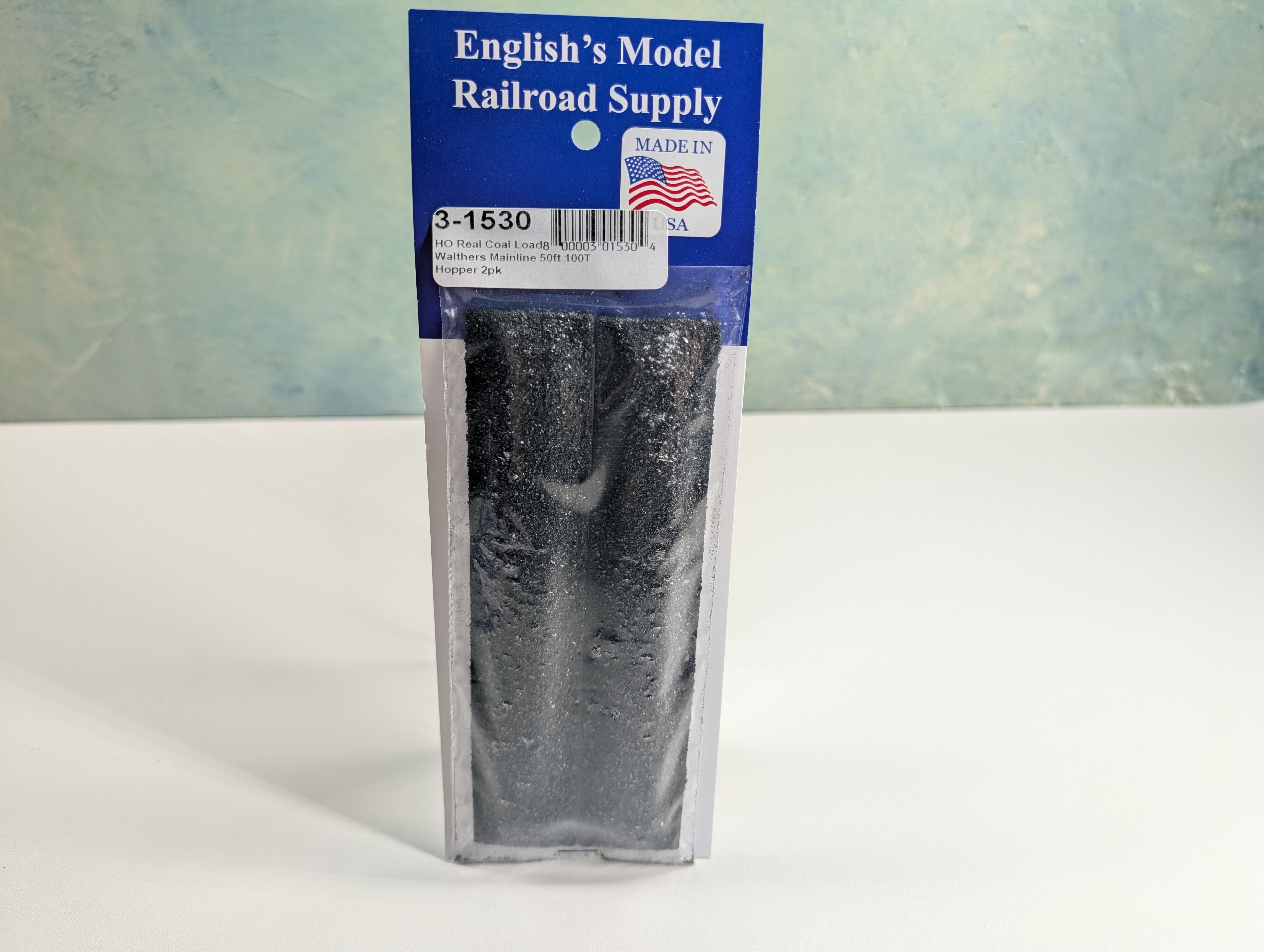 Bowser 31530 HO Scale English Coal Load for Walthers Mainline 50' 100T Hopper (2 pcs)