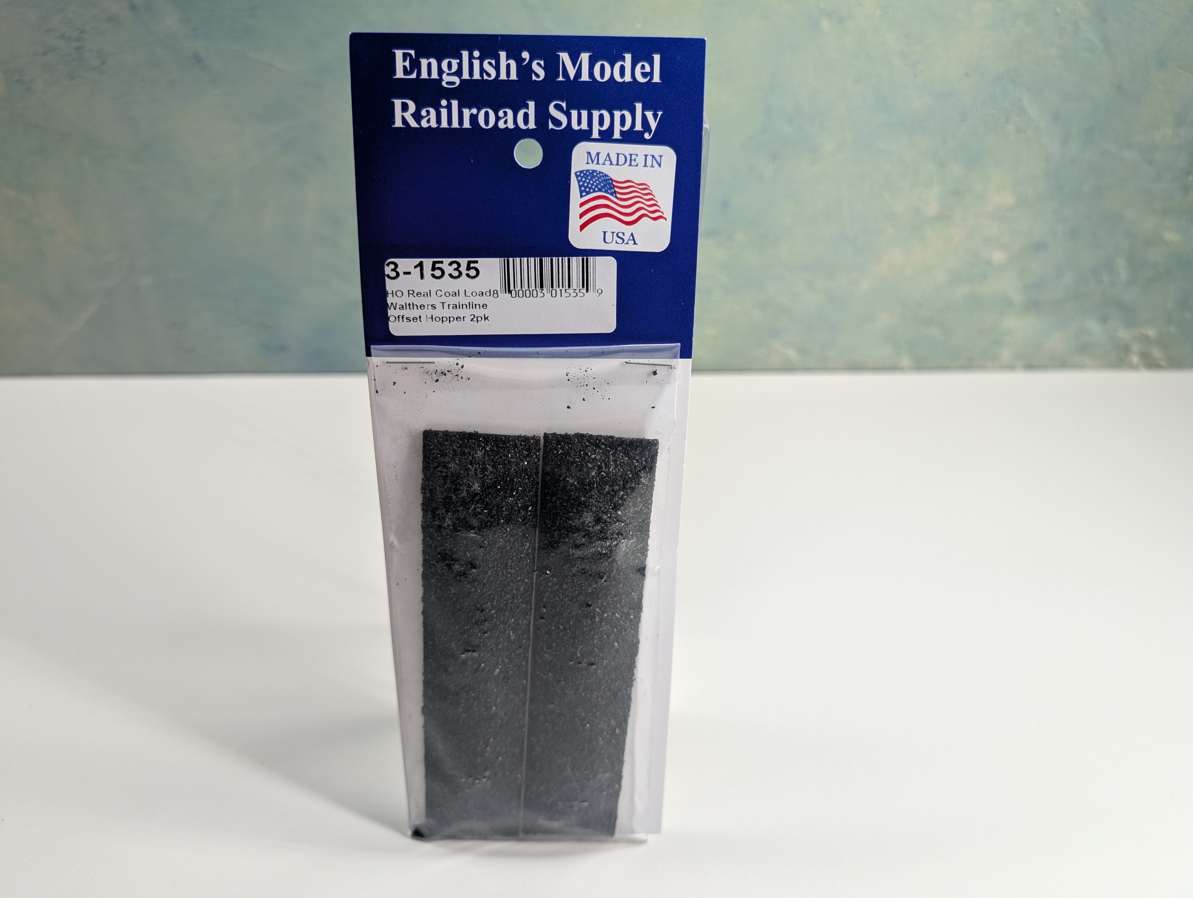 Bowser 31535 HO Scale English Coal Load for Walthers Trainline Offset Hopper (2 pcs)