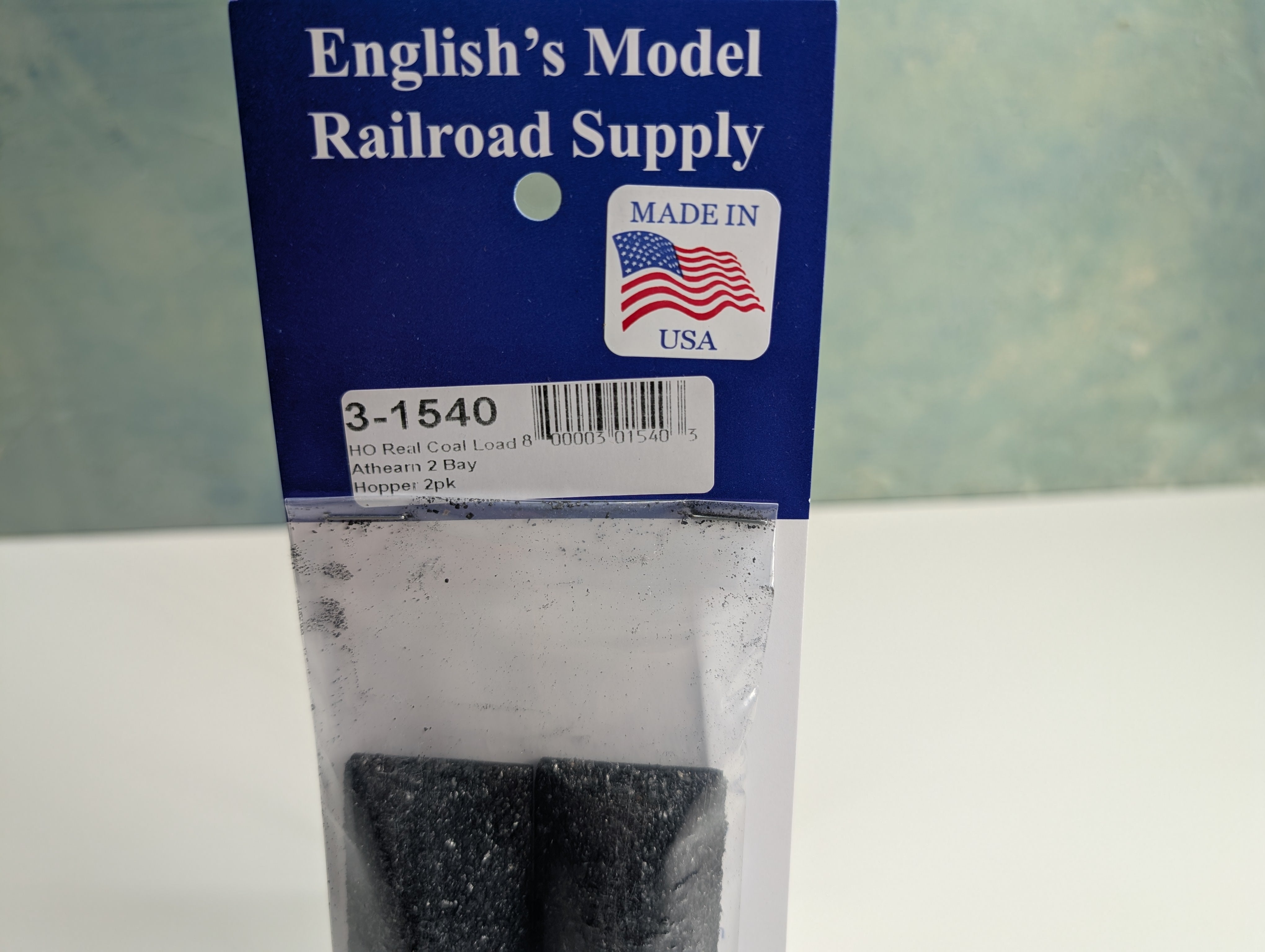 Bowser 31540 HO Scale English Coal Load for Athearn 2 Bay Hopper (2 pcs)