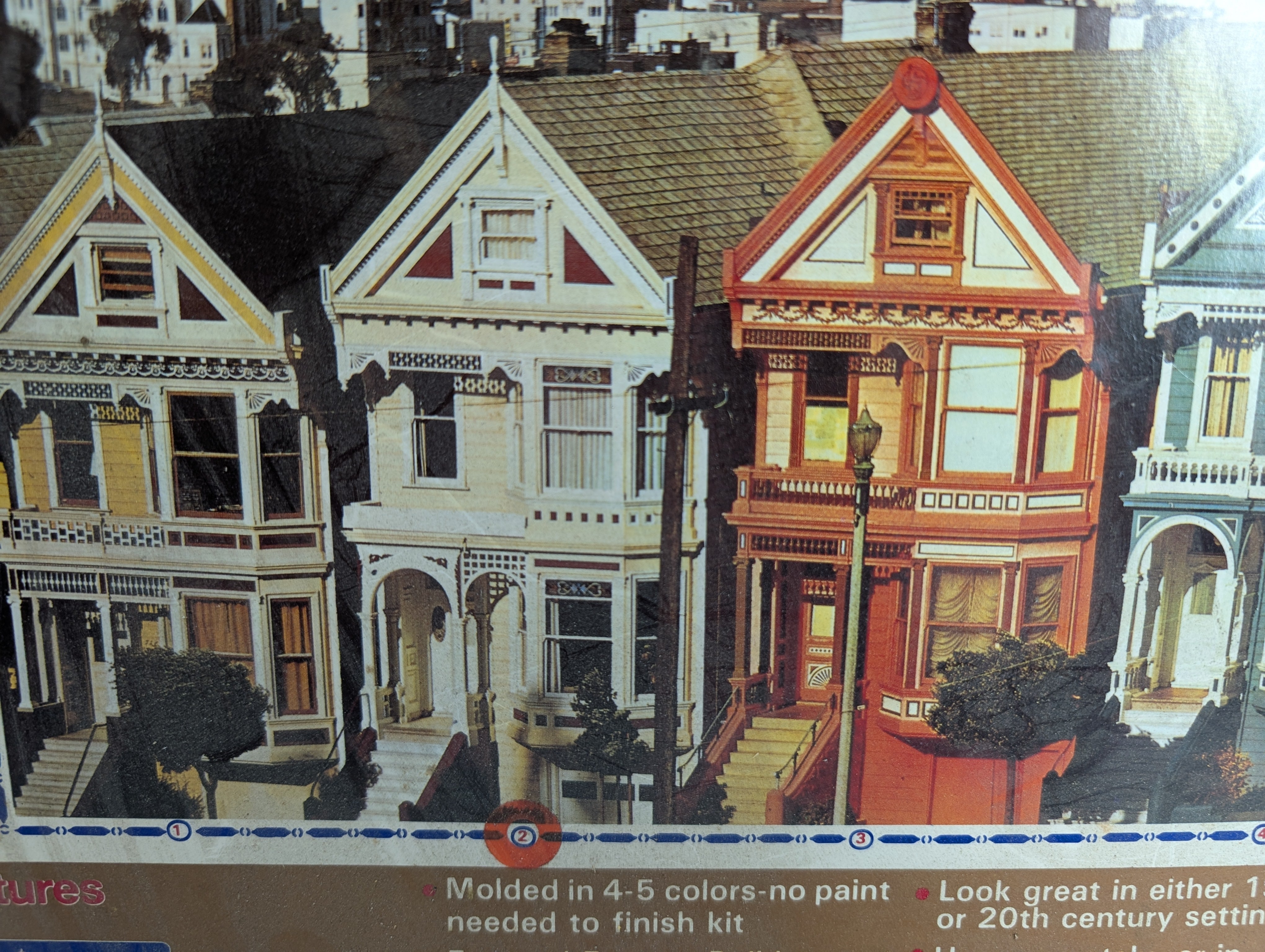 IHC 300-2 O Homes of Yesterday and Today Row Home KIT