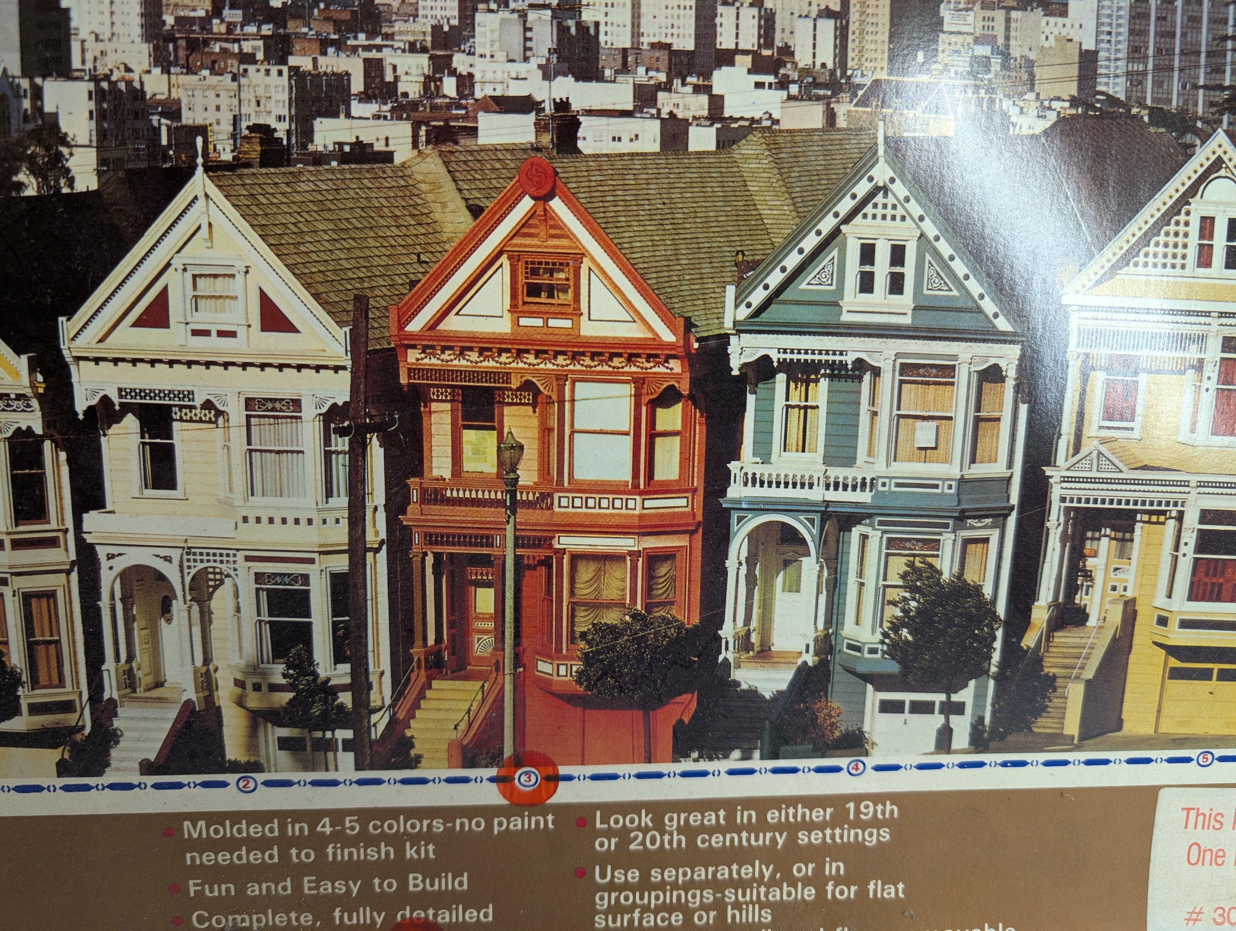 IHC 300-3 O Homes of Yesterday and Today Row Home KIT