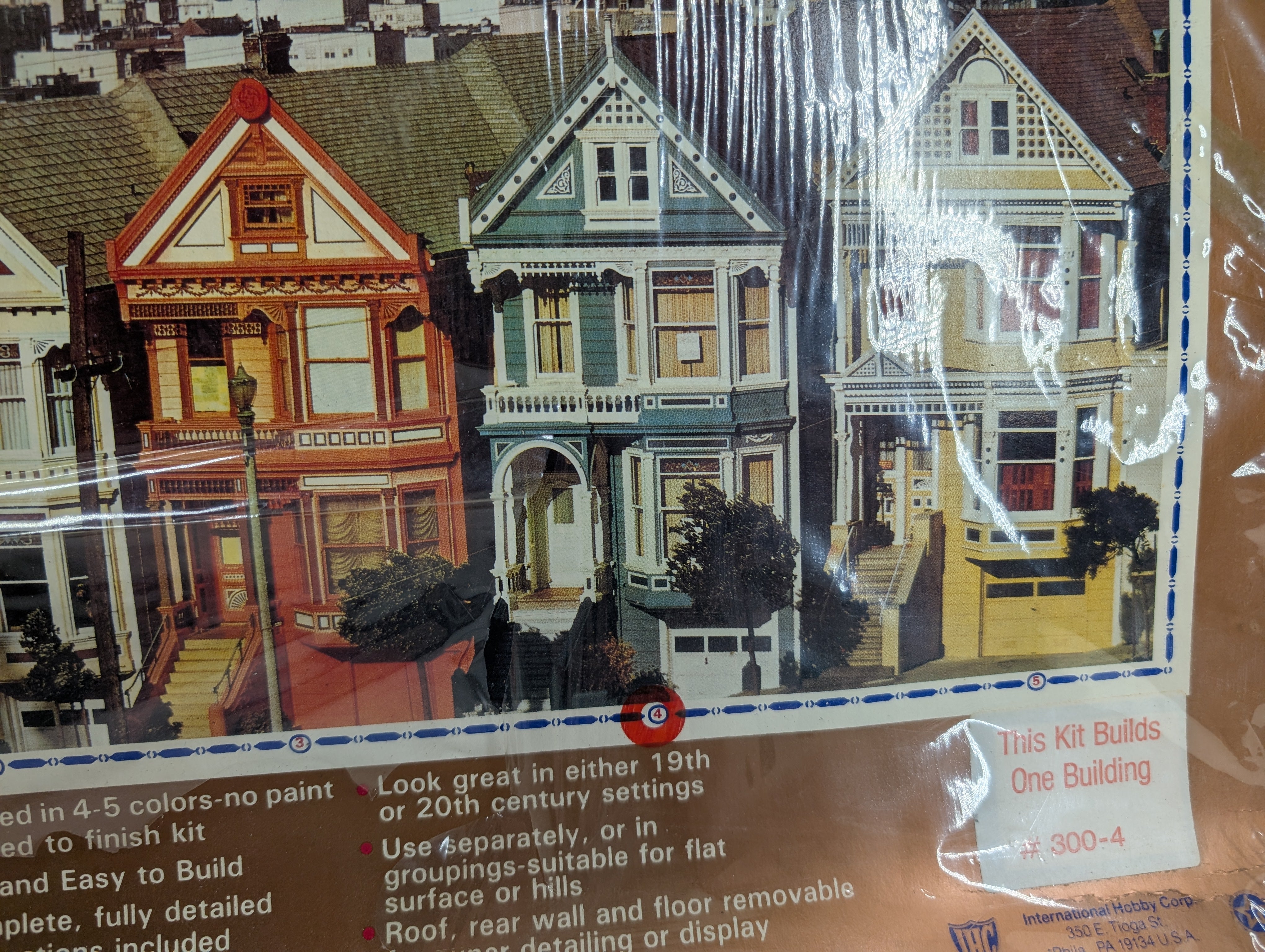 IHC 300-4 O Homes of Yesterday and Today Row Home KIT