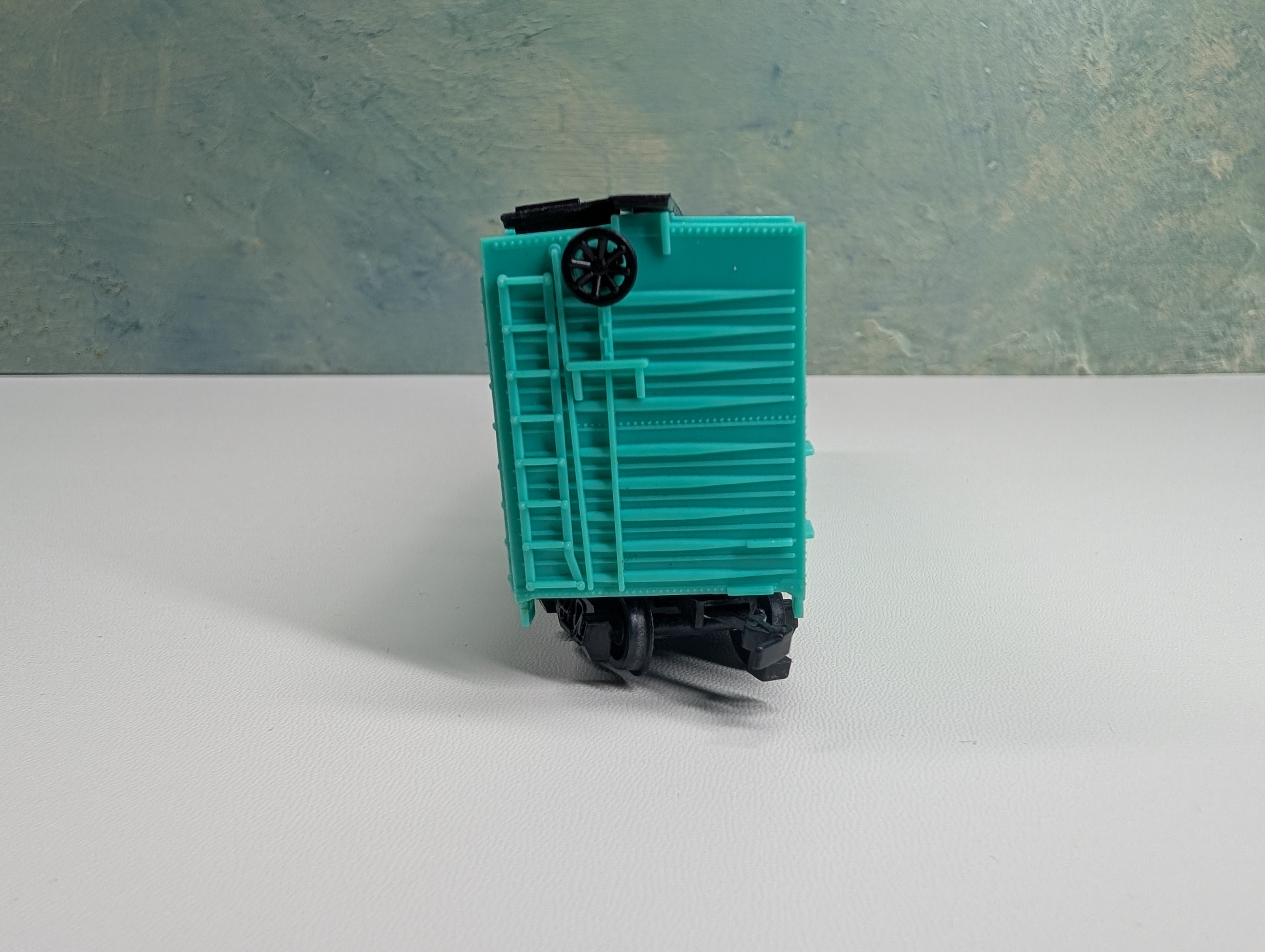 USED Bachmann HO Scale Cattle Stock Car Santa Fe ATSF #94135