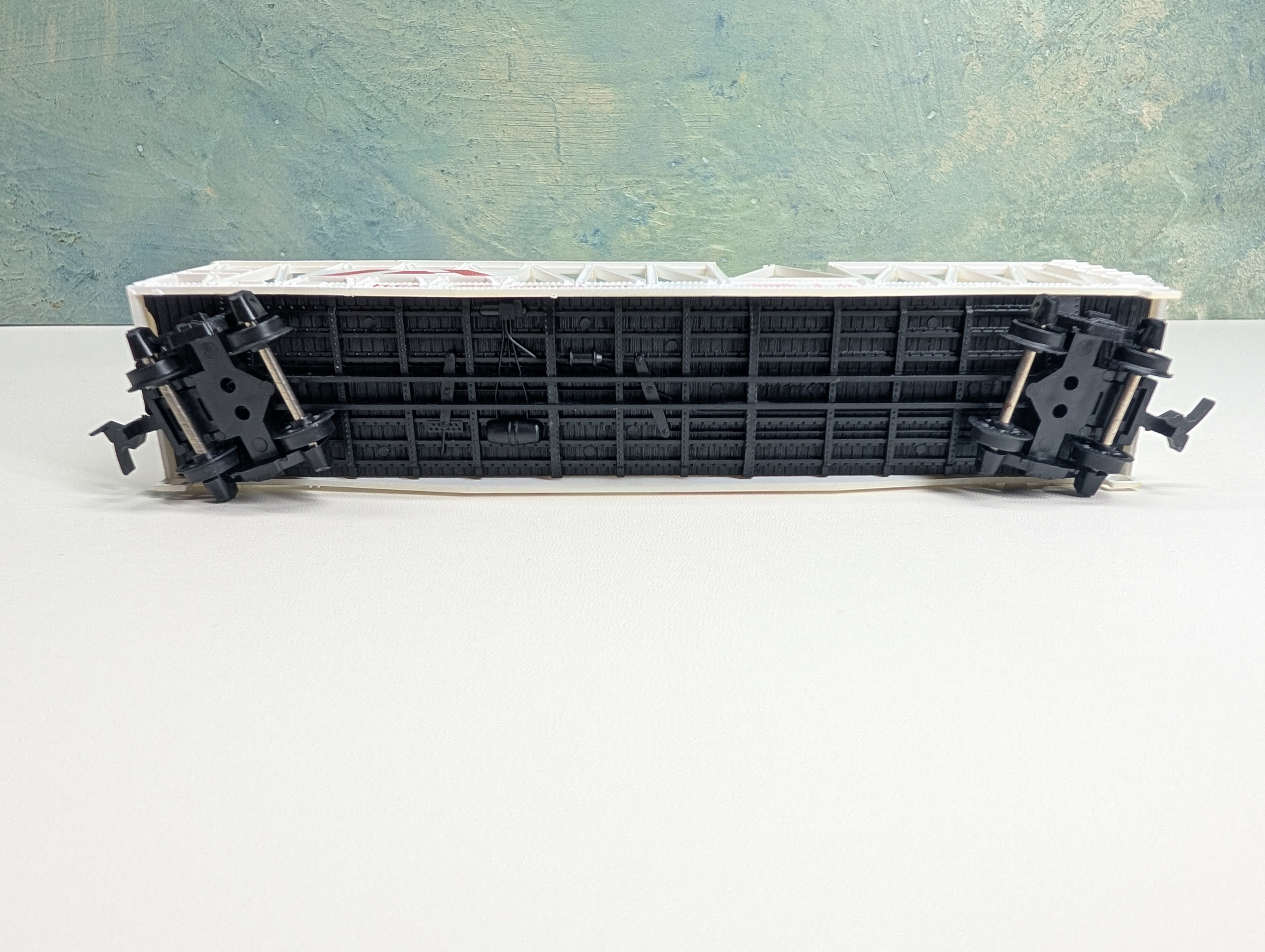 USED Roco HO Scale Container Carrier Car Cosoen TLCX #3849