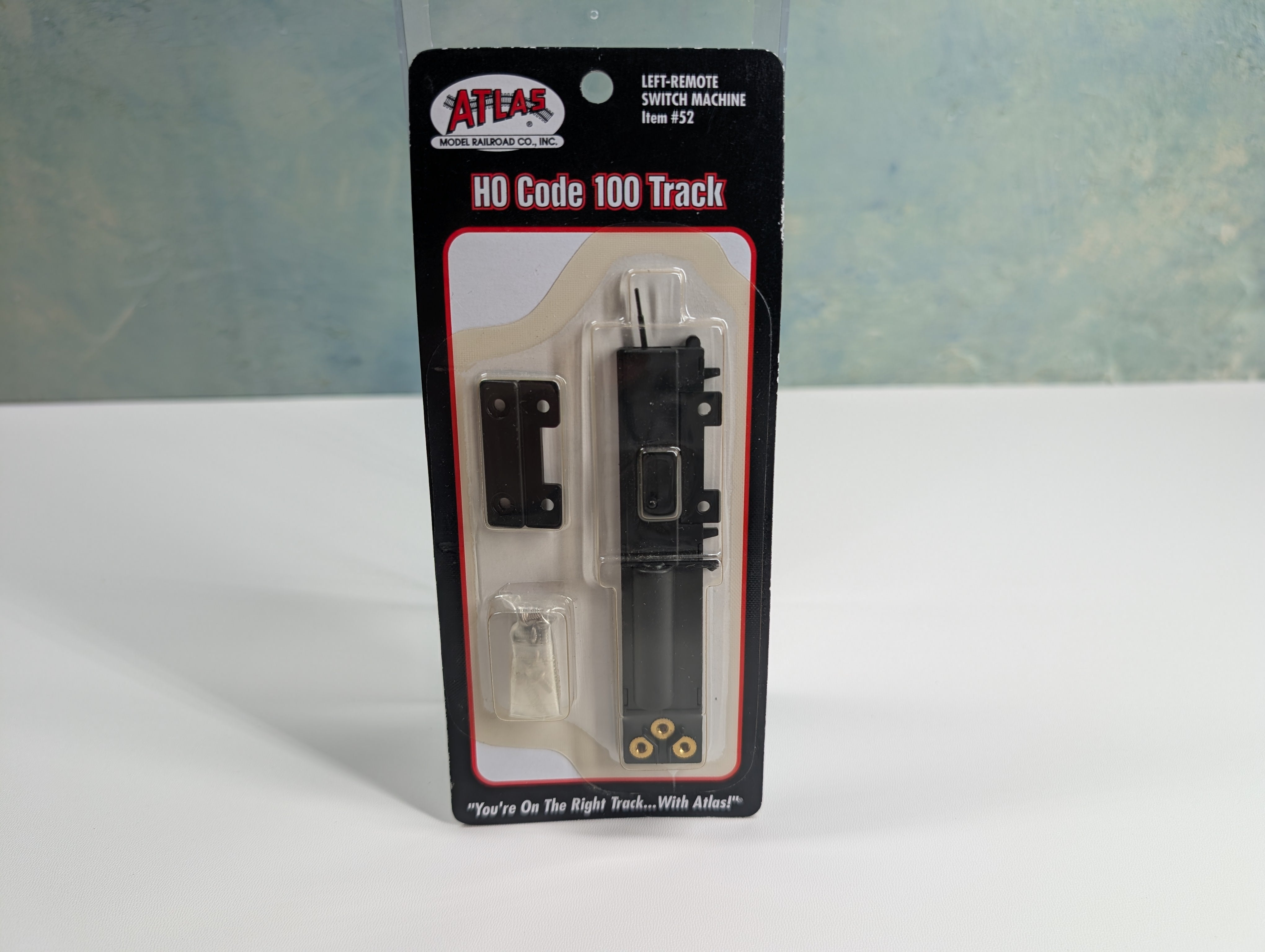 Atlas 52 HO Scale Left Remote Switch Machine