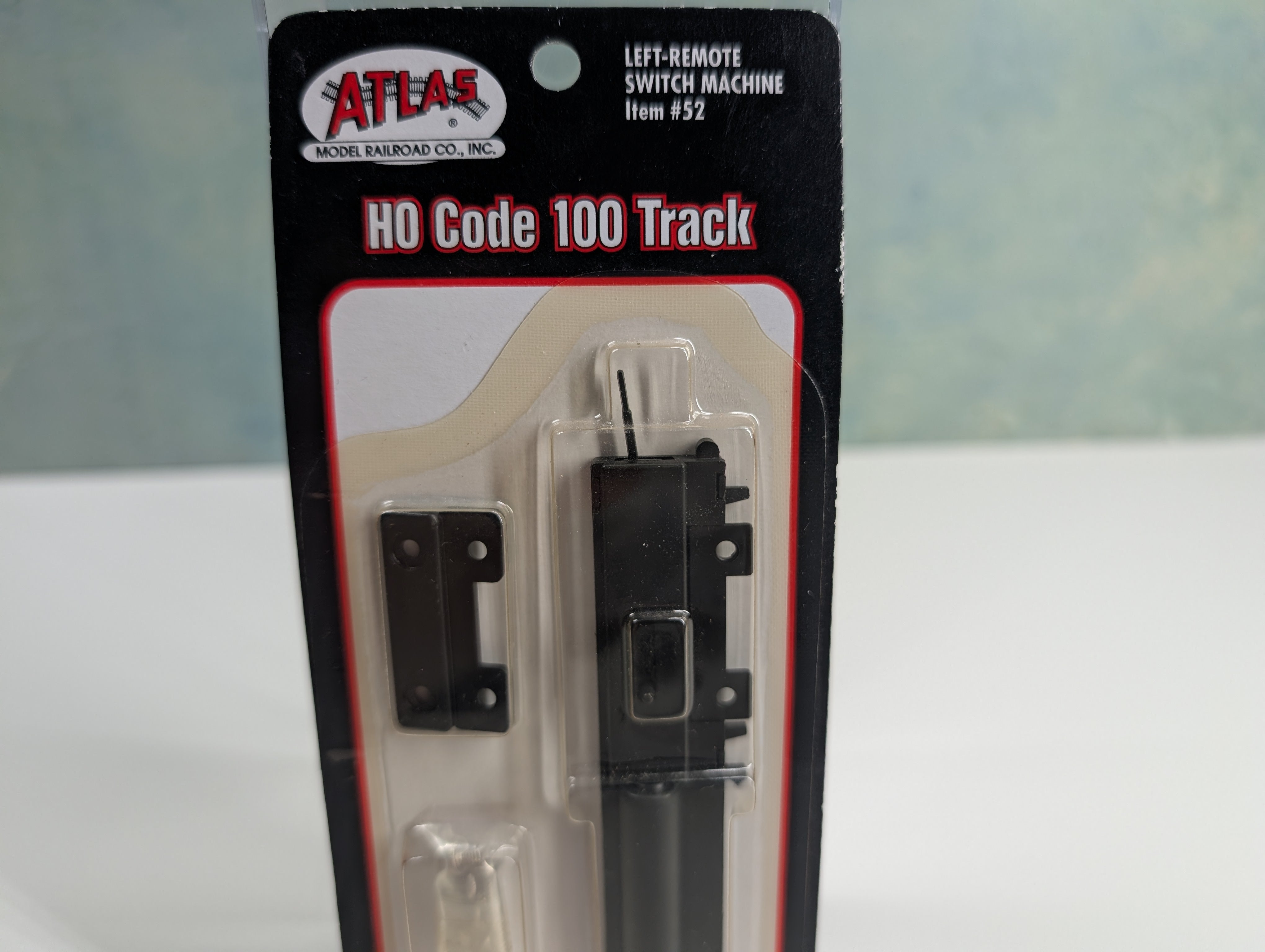 Atlas 52 HO Scale Left Remote Switch Machine