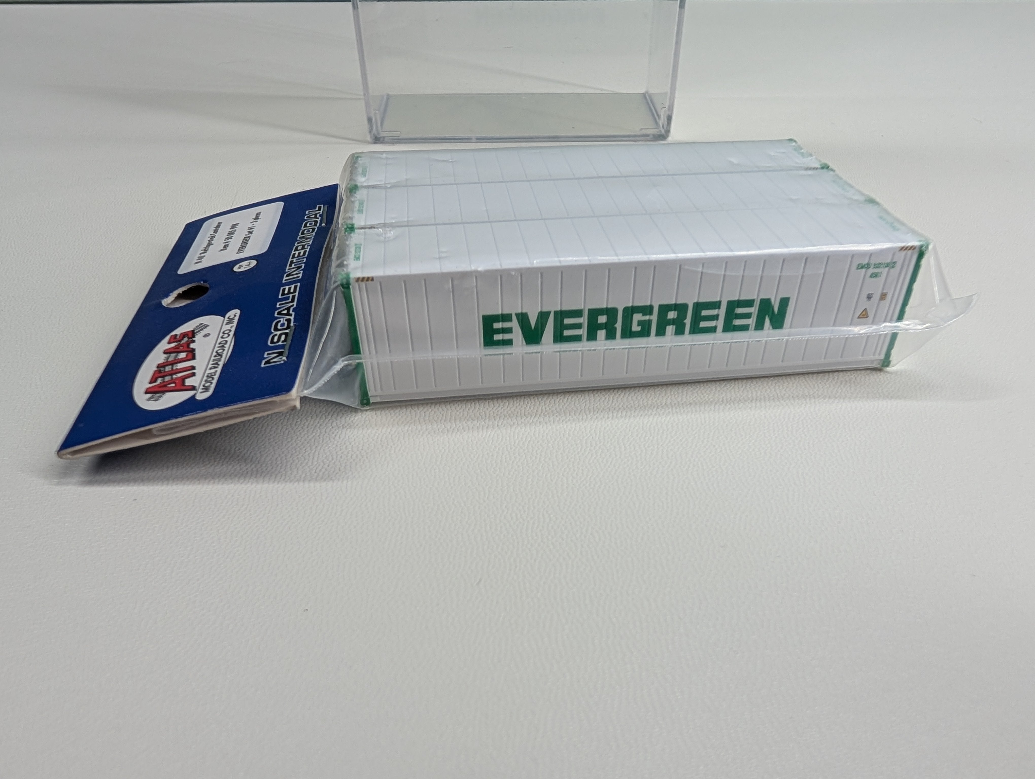 Atlas 50005998 N Scale 40' Refrigerated Container Evergreen Set #1 (3 pcs)