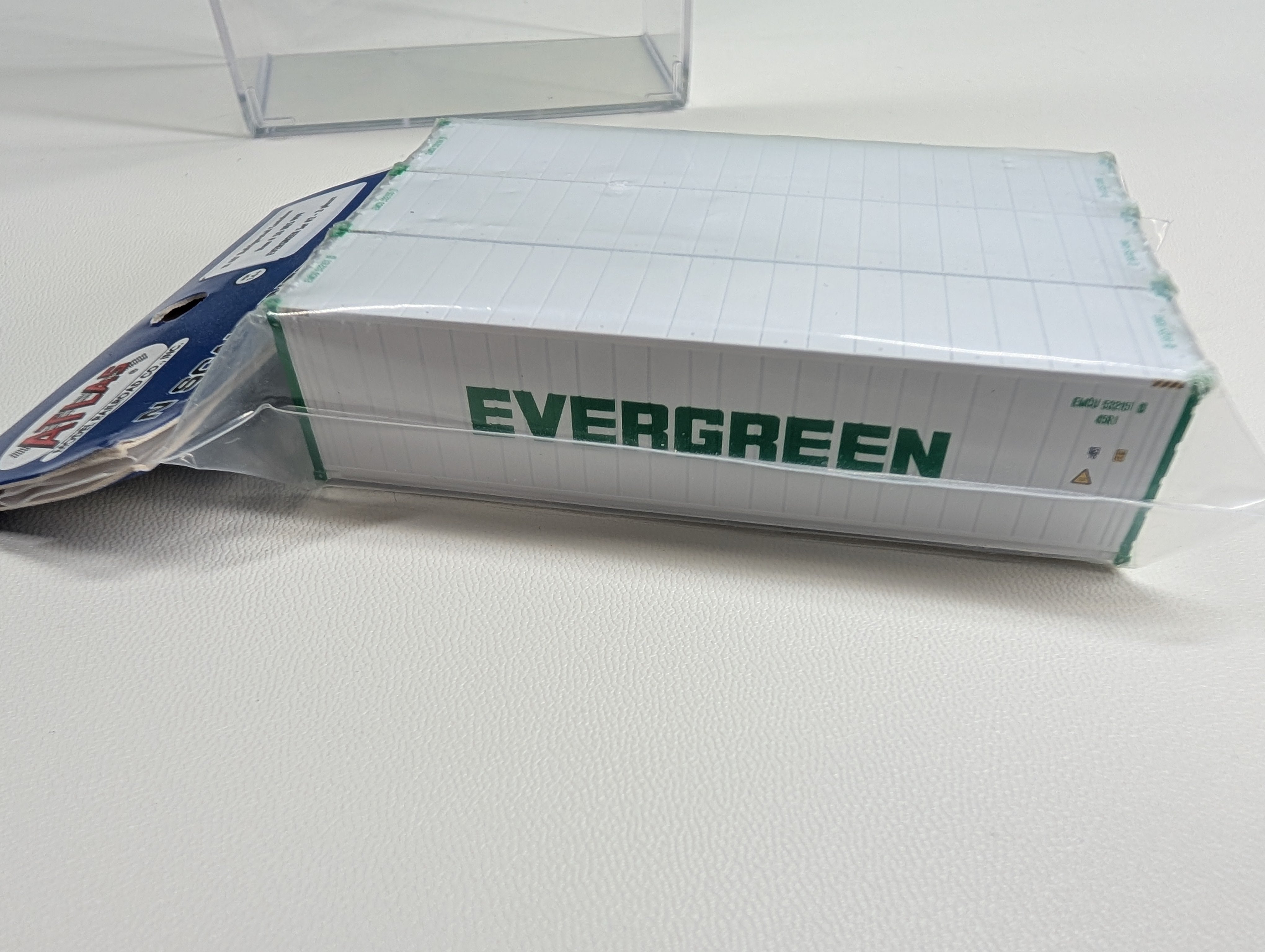 Atlas 50005999 N Scale 40' Refrigerated Container Evergreen Set #2 (3 pcs)