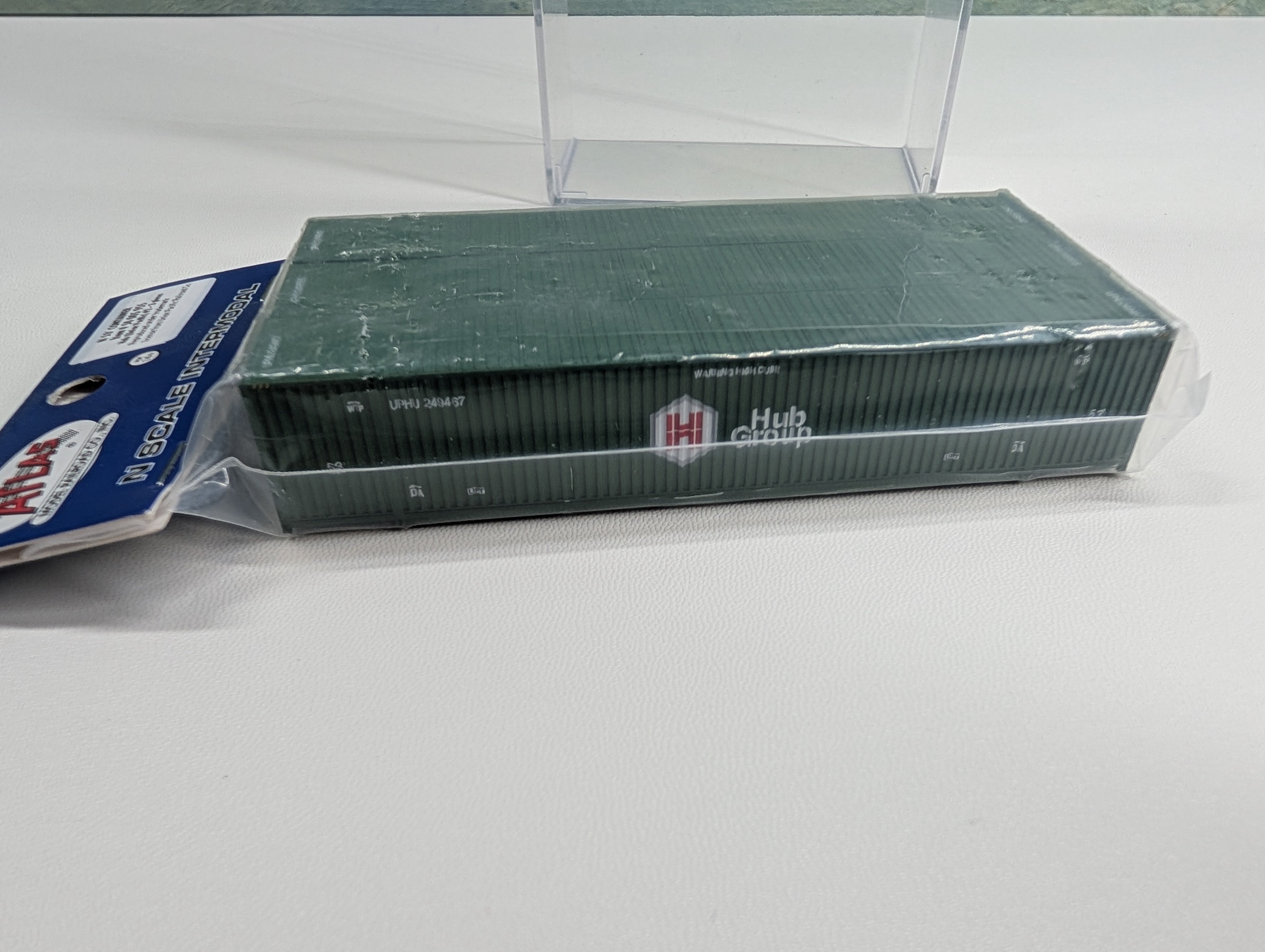 Atlas 50005955 N Scale 53' Container Hubgroup Set #2 (3 pcs)