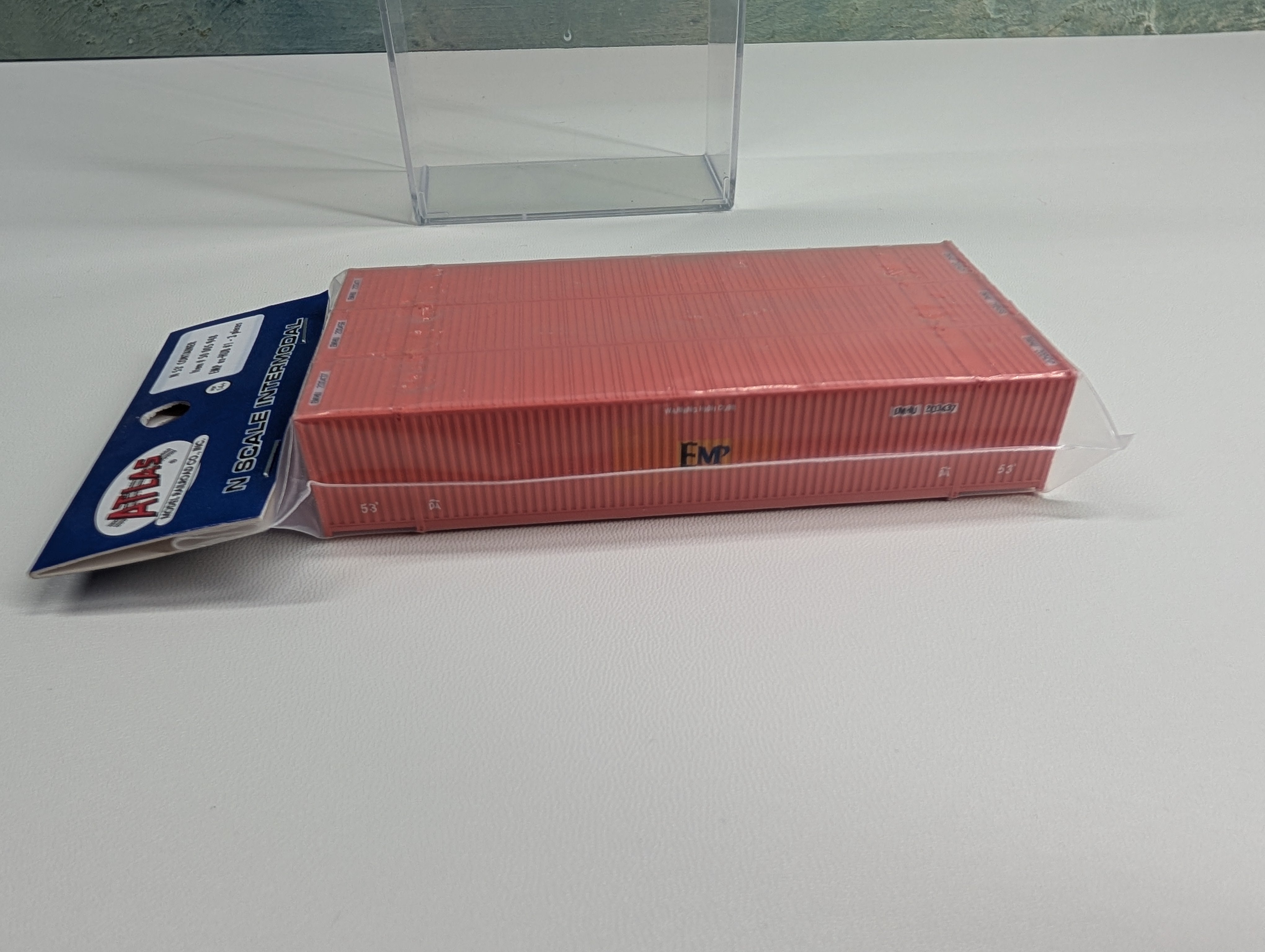 Atlas 50005948 N Scale 53' Container EMP (3 pcs)
