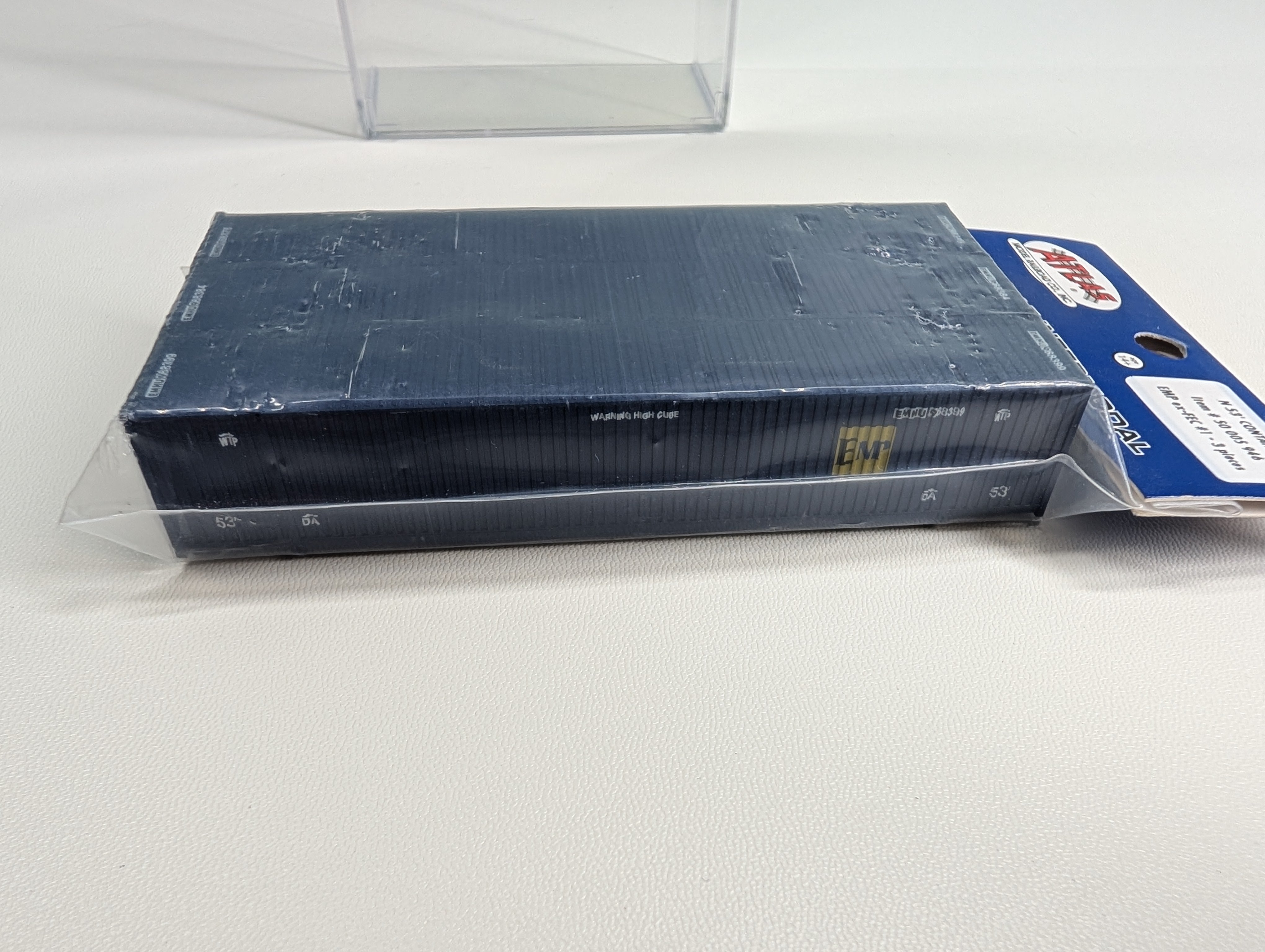 Atlas 50005946 N Scale 53' Container EMP (3 pcs)