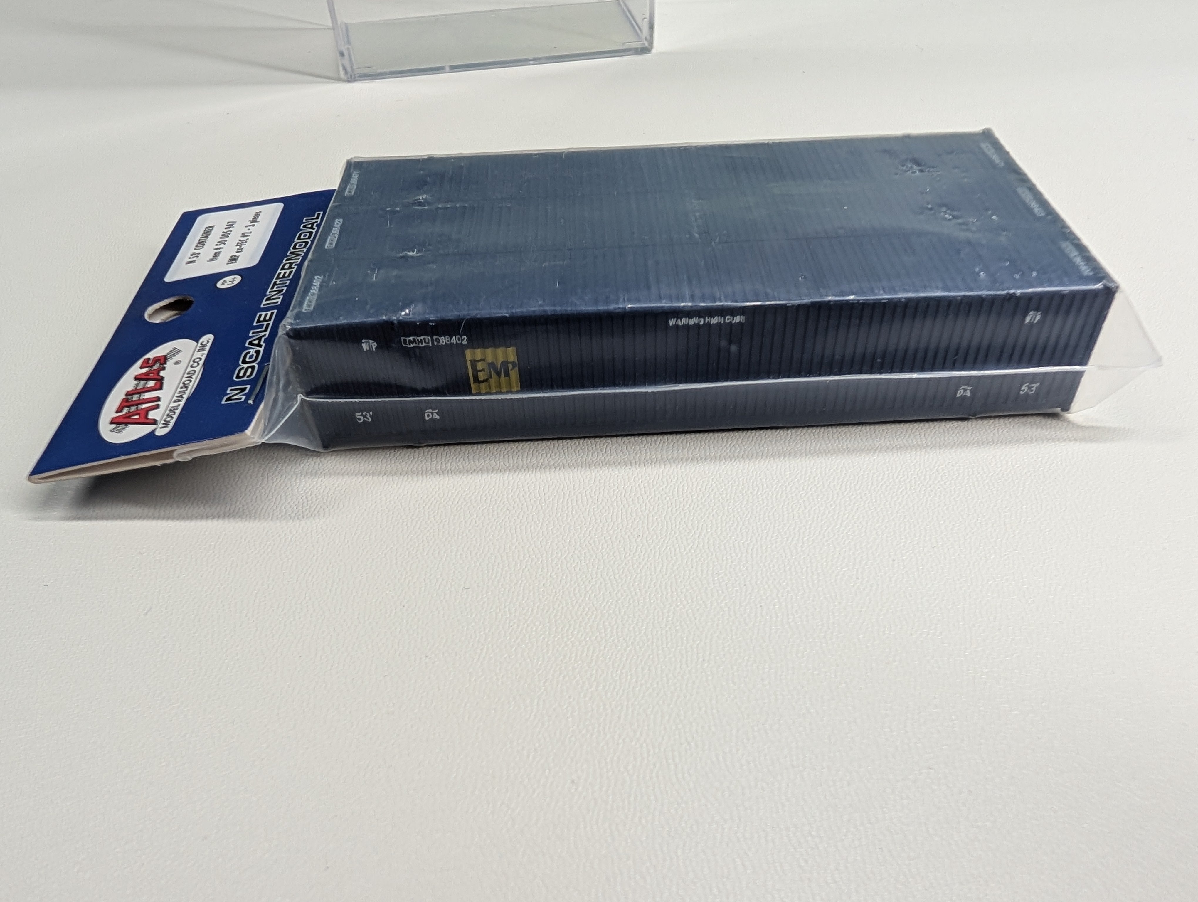 Atlas 50005947 N Scale 53' Container EMP (3 pcs)