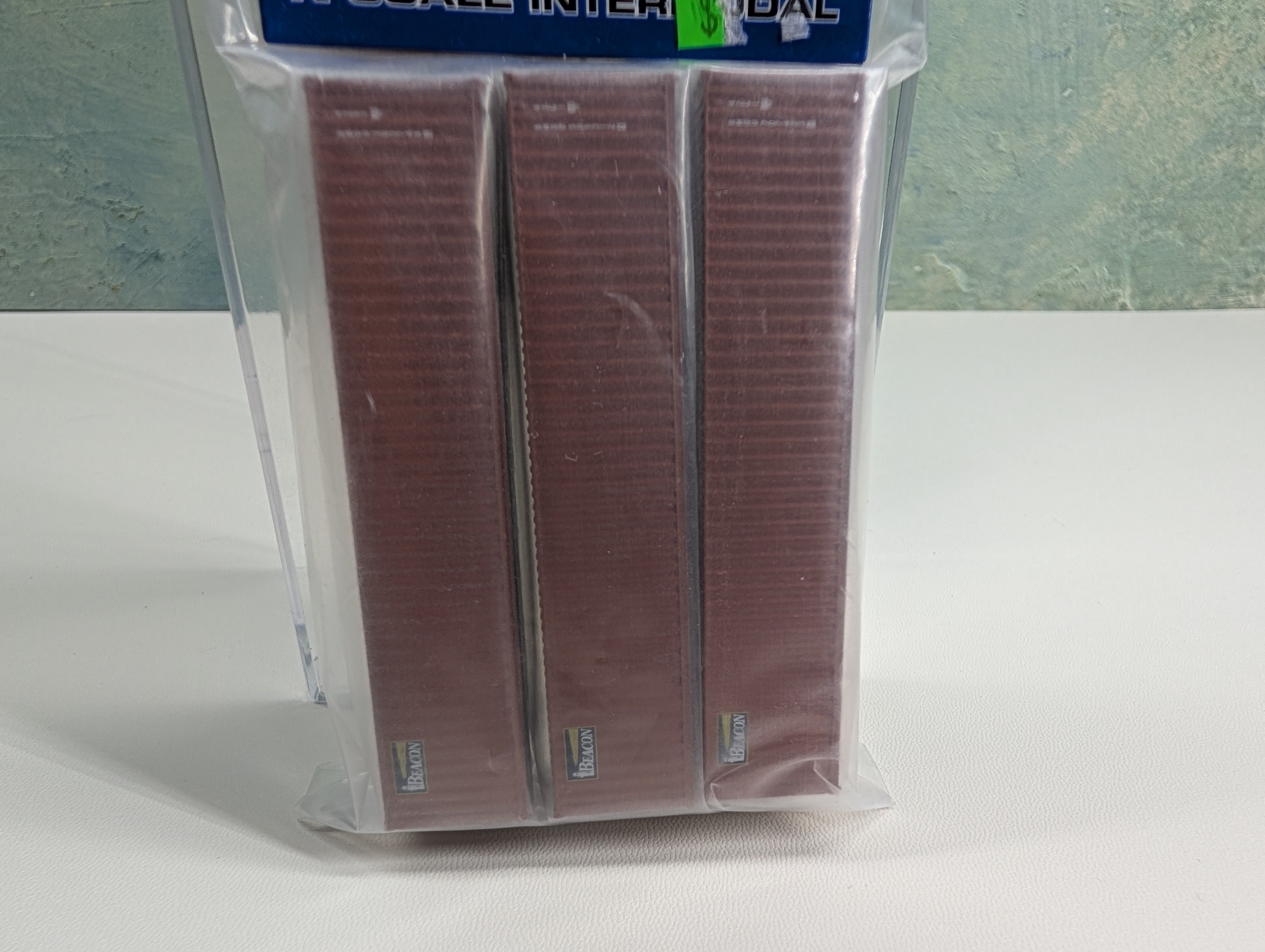 Atlas 50005881 N Scale 40' Standard Container Beacon (3 pcs)