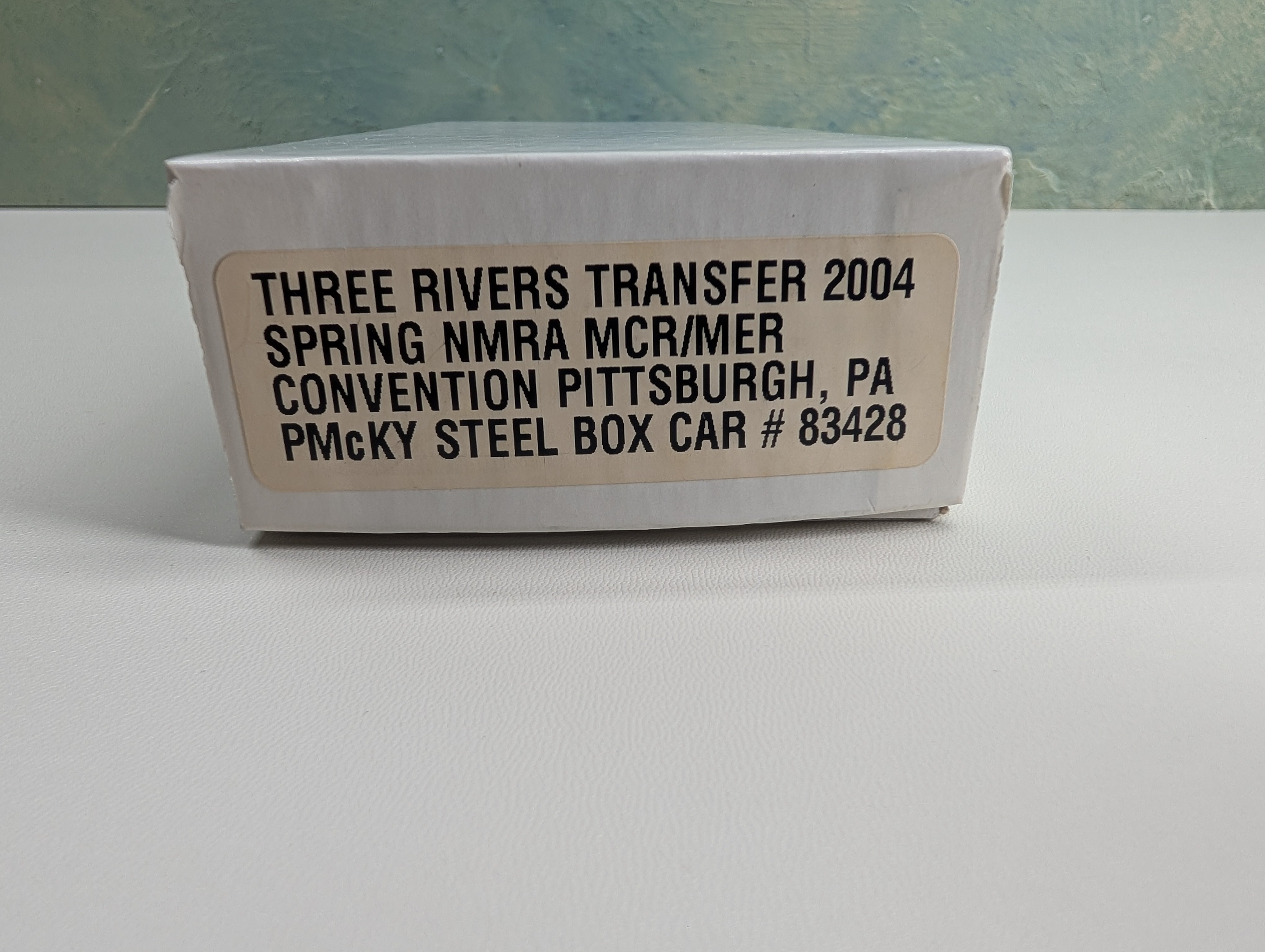 USED Tichy Train Group HO Scale Steel Box Car PMcKY #83428 NMRA Conv Car KIT