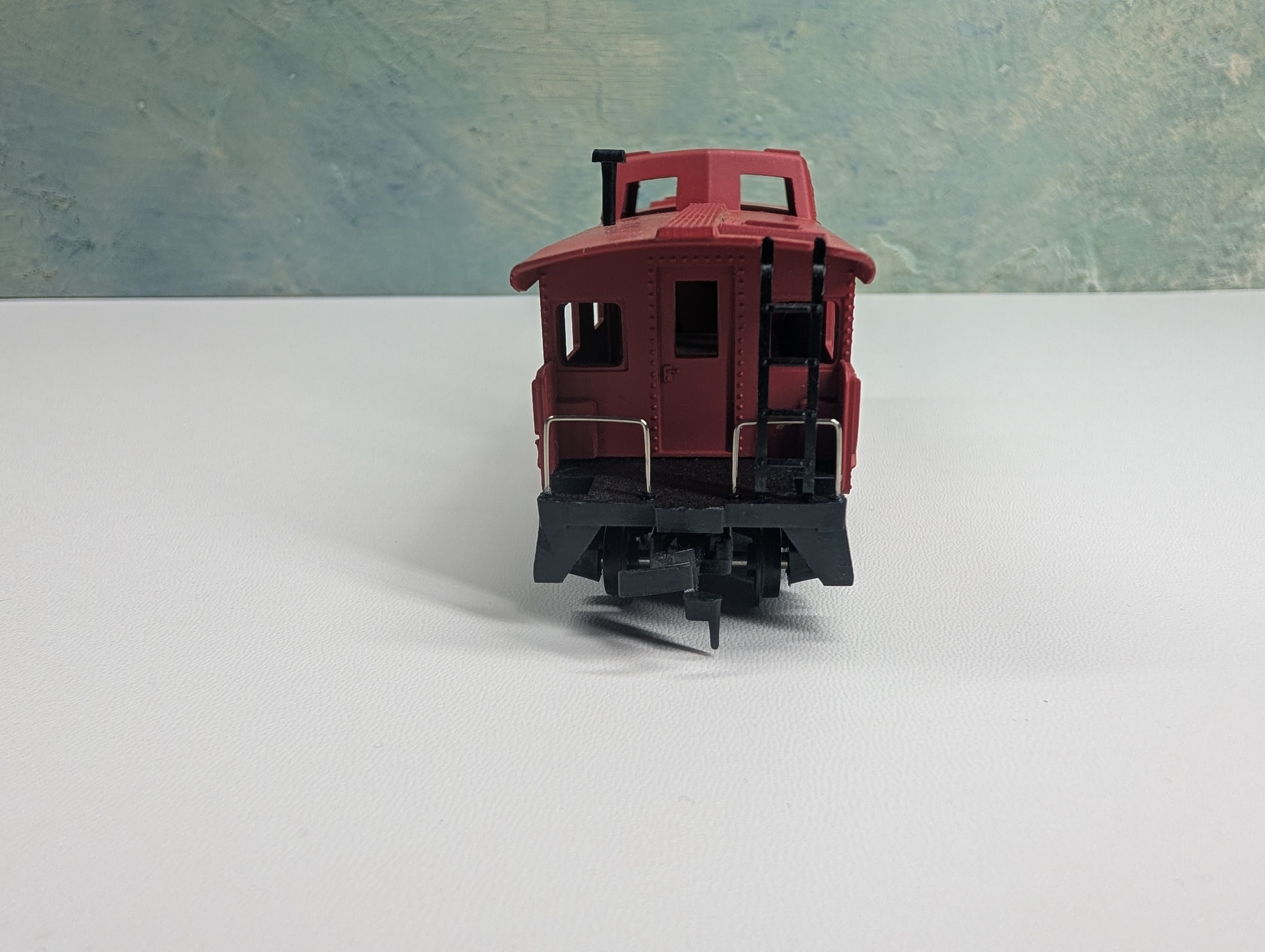 USED Tyco HO Scale Caboose Penn Central PC #4751