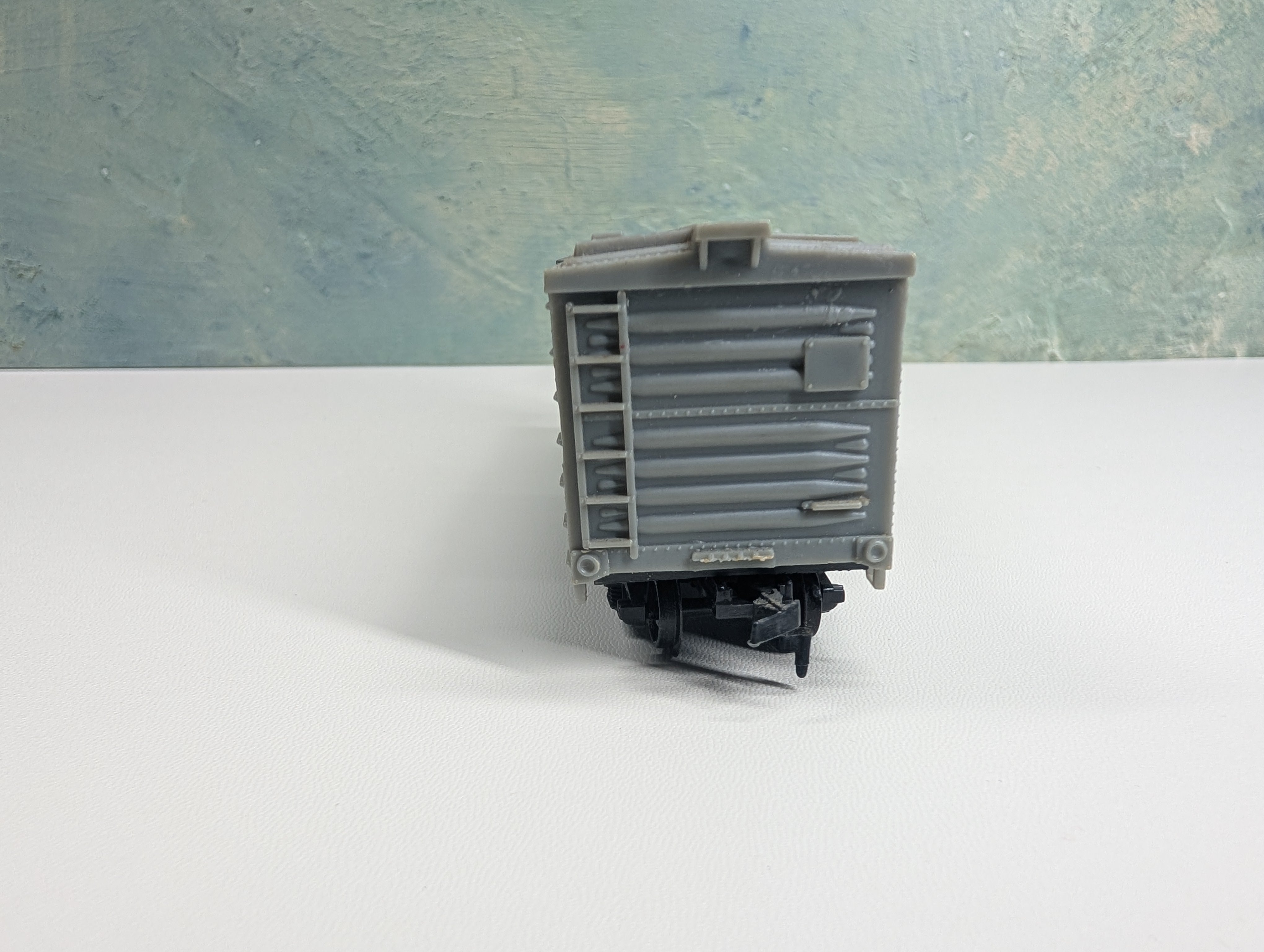 USED Life-Like HO Scale 40' Wood Box Car Virginian VGN #61550