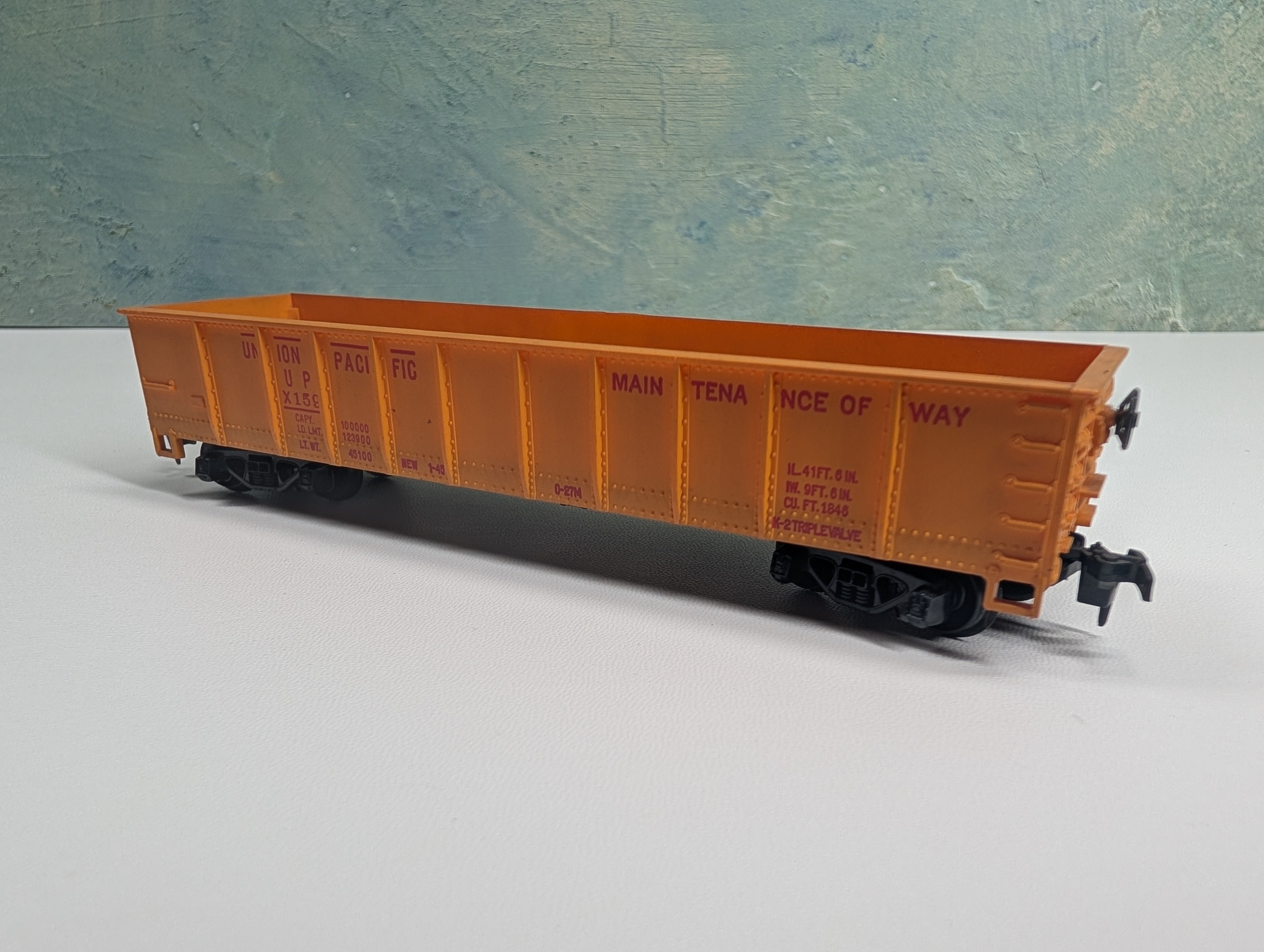 USED Mantua HO Scale Gondola Union Pacific UP #X159