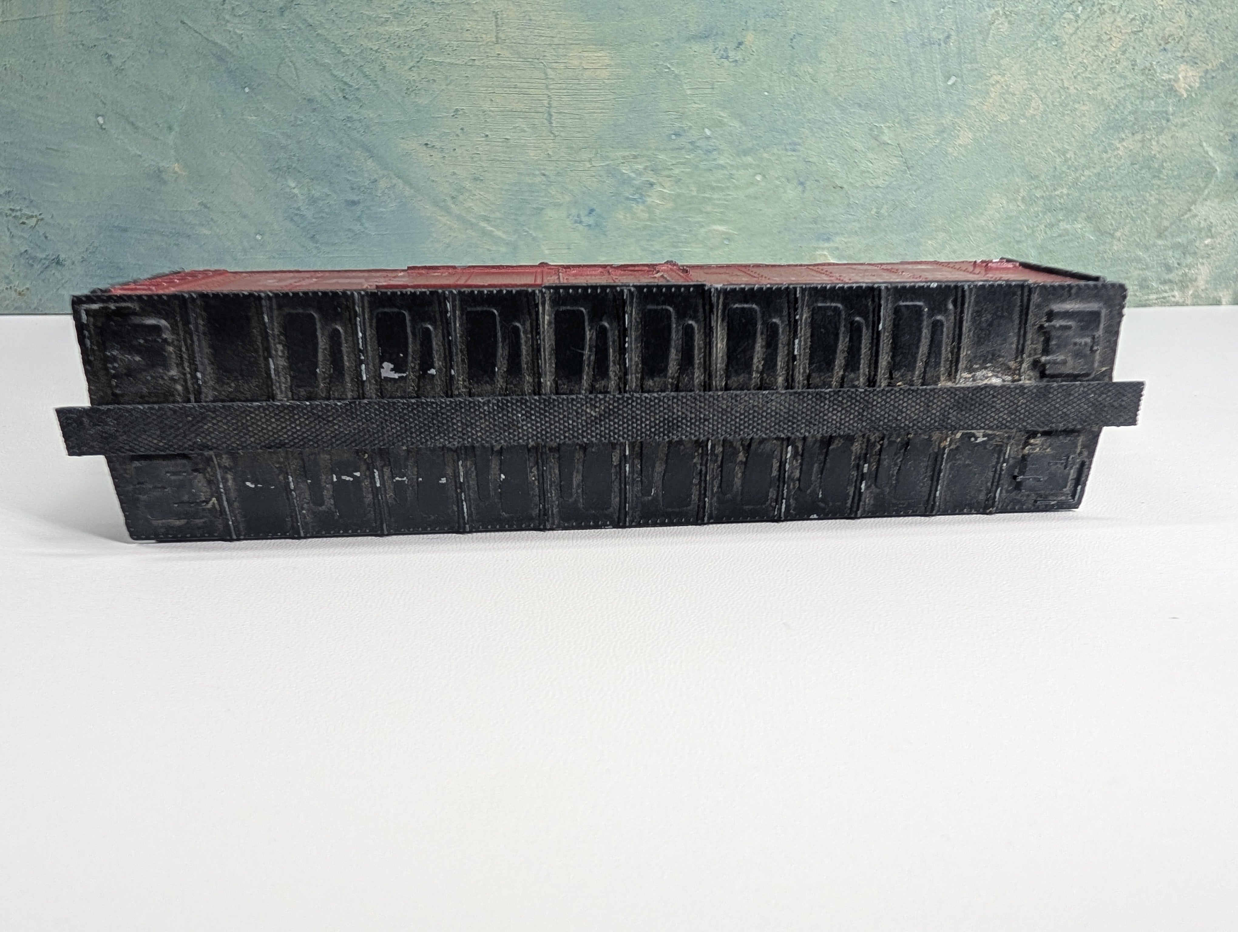 USED Roundhouse HO Scale All Metal 40' Box Car Swift SRLX #15987