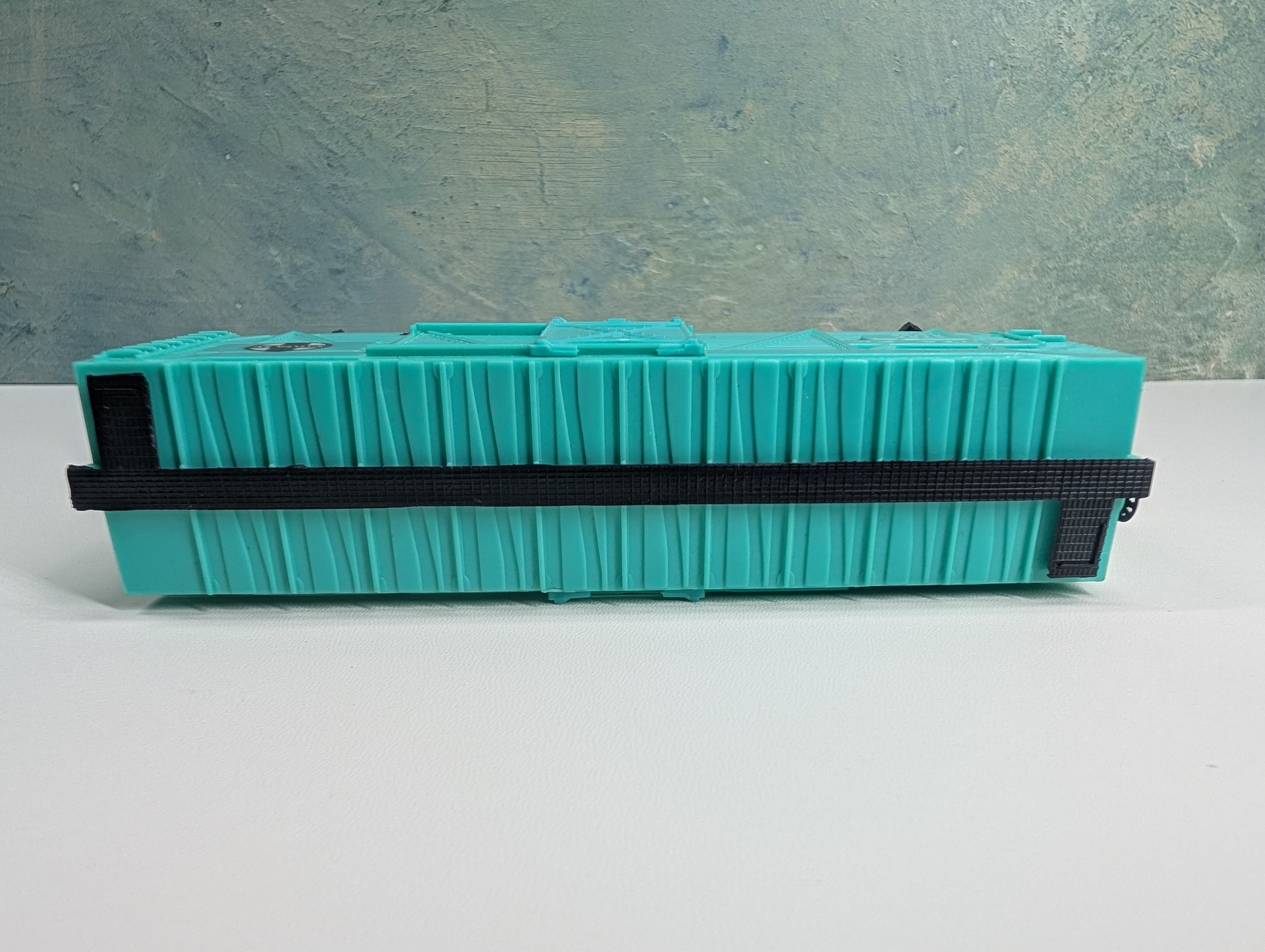 USED Bachmann HO Scale Cattle Stock Car Santa Fe ATSF #94135
