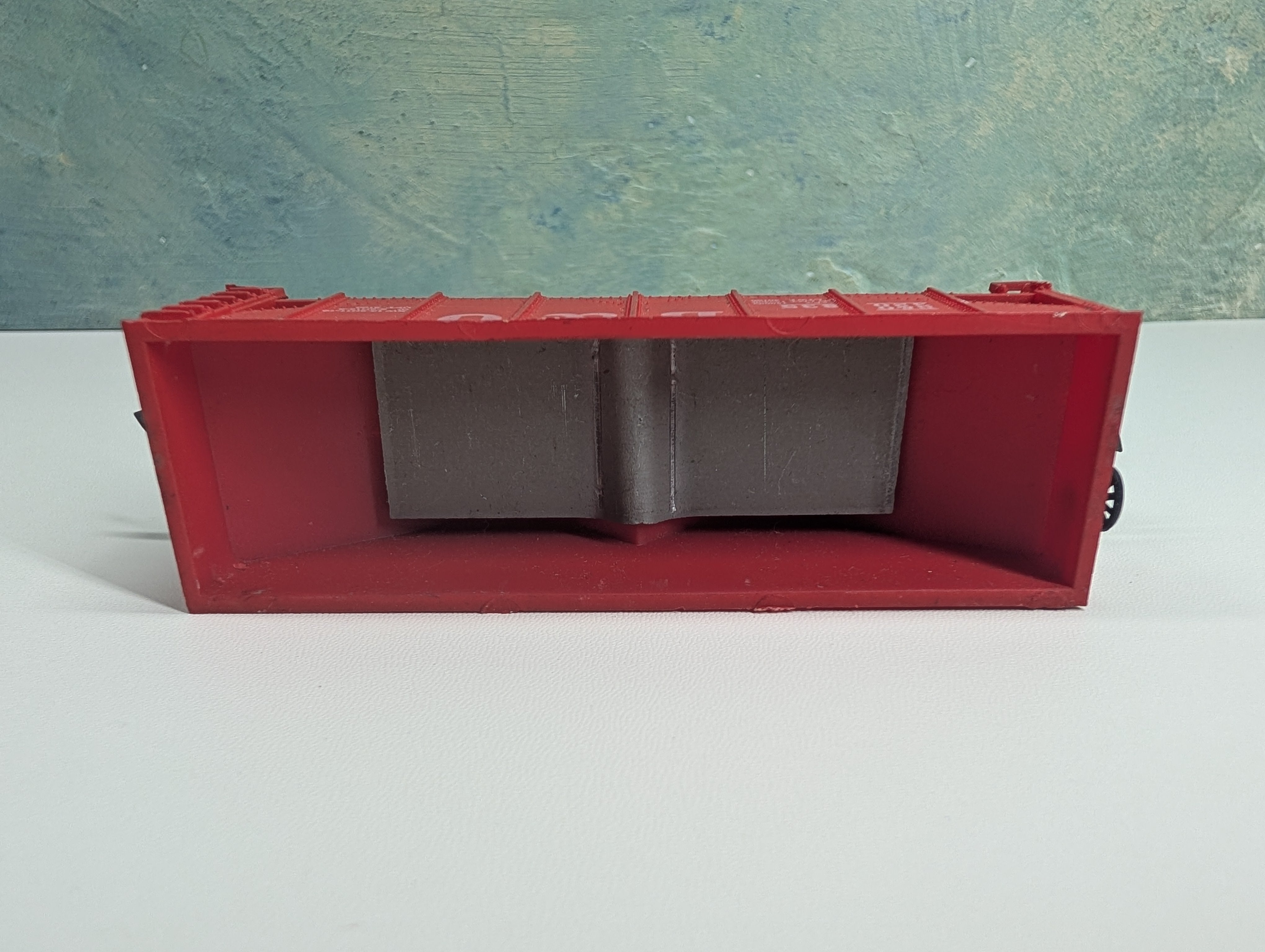 USED HO Scale 2 Bay Hopper Baltimore and Ohio B&O #320835