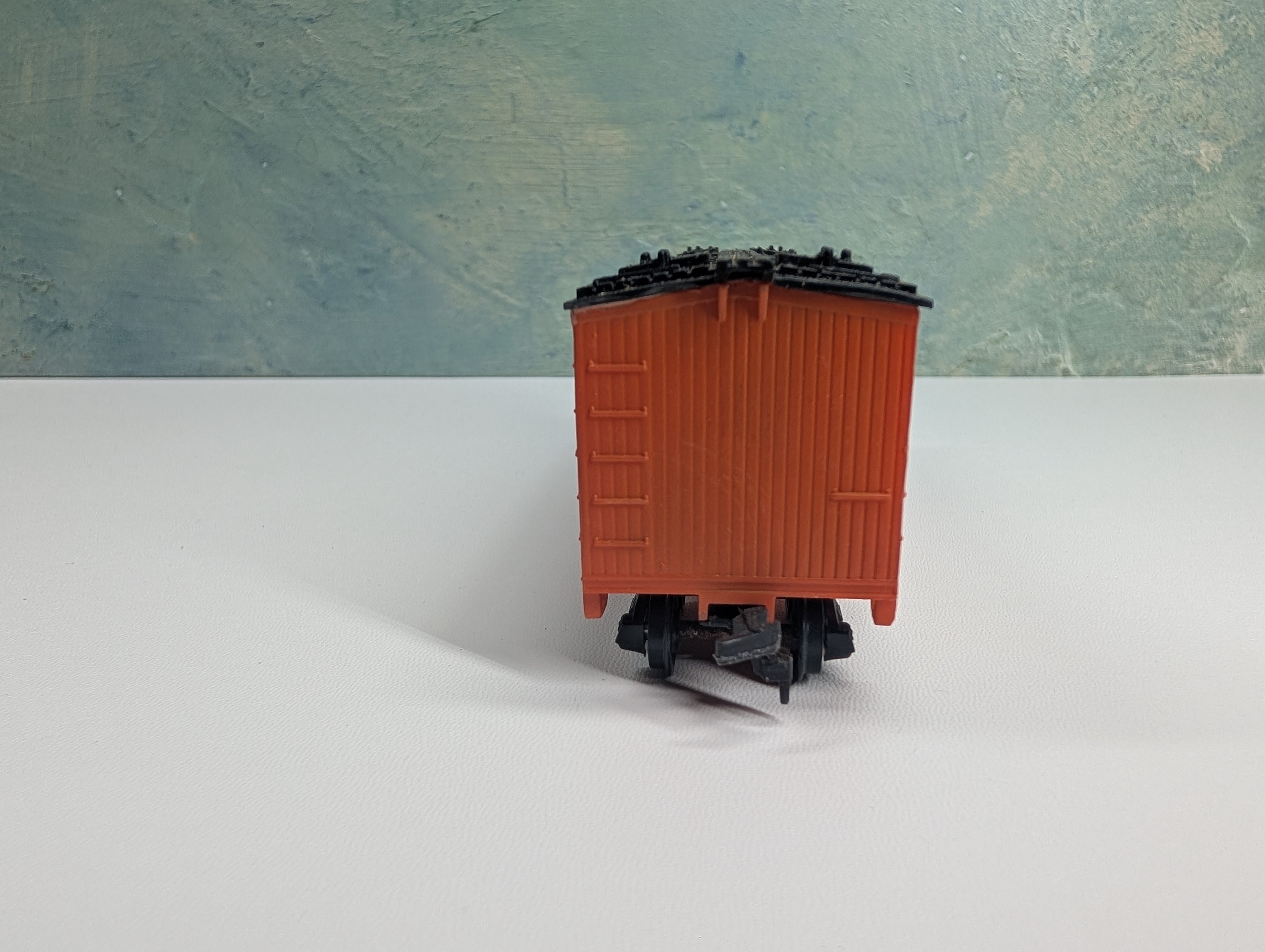 USED HO Scale Wooden Box Car Wilson Car Lines WCLX #9350