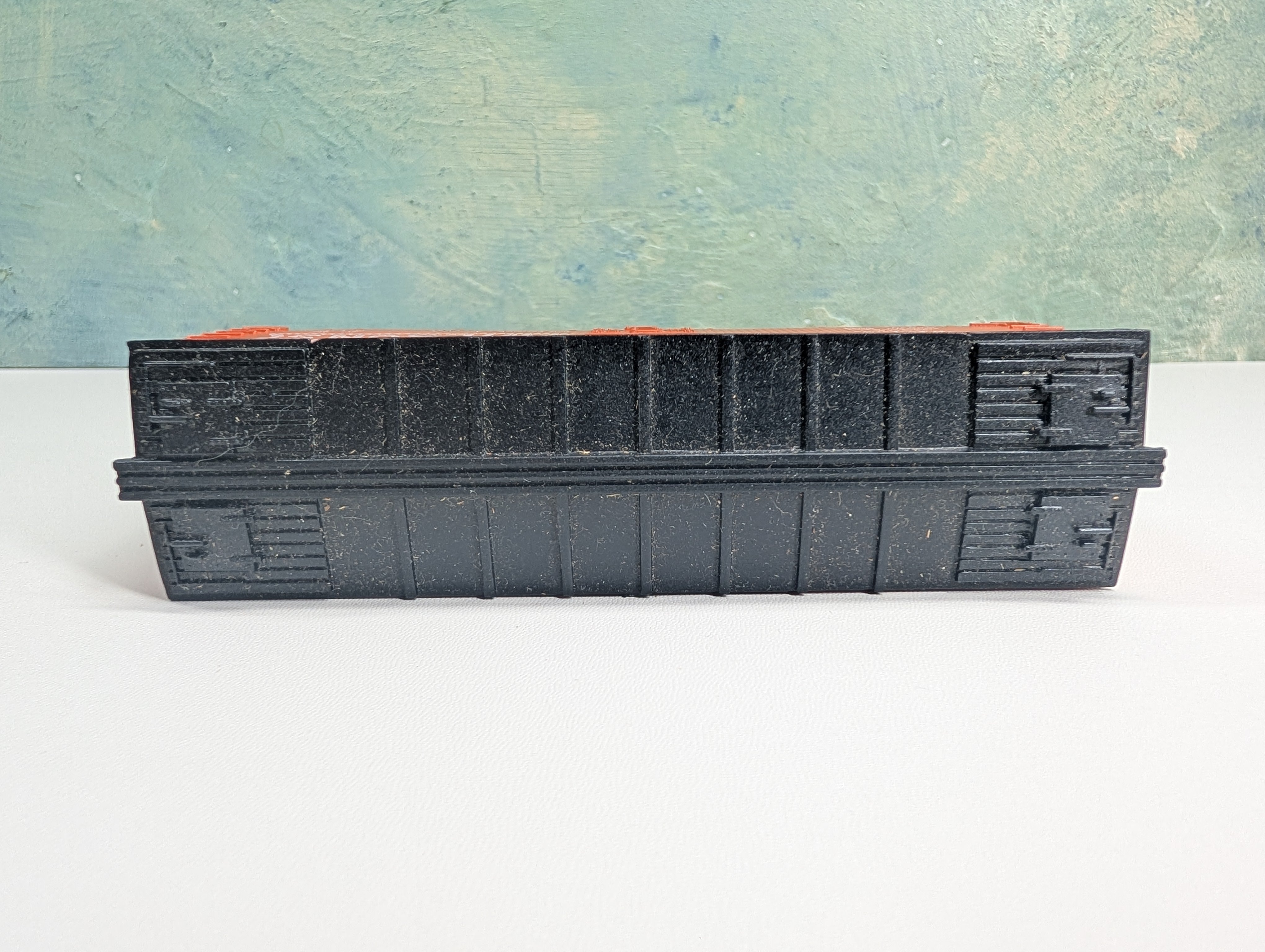 USED HO Scale Wooden Box Car Wilson Car Lines WCLX #9350