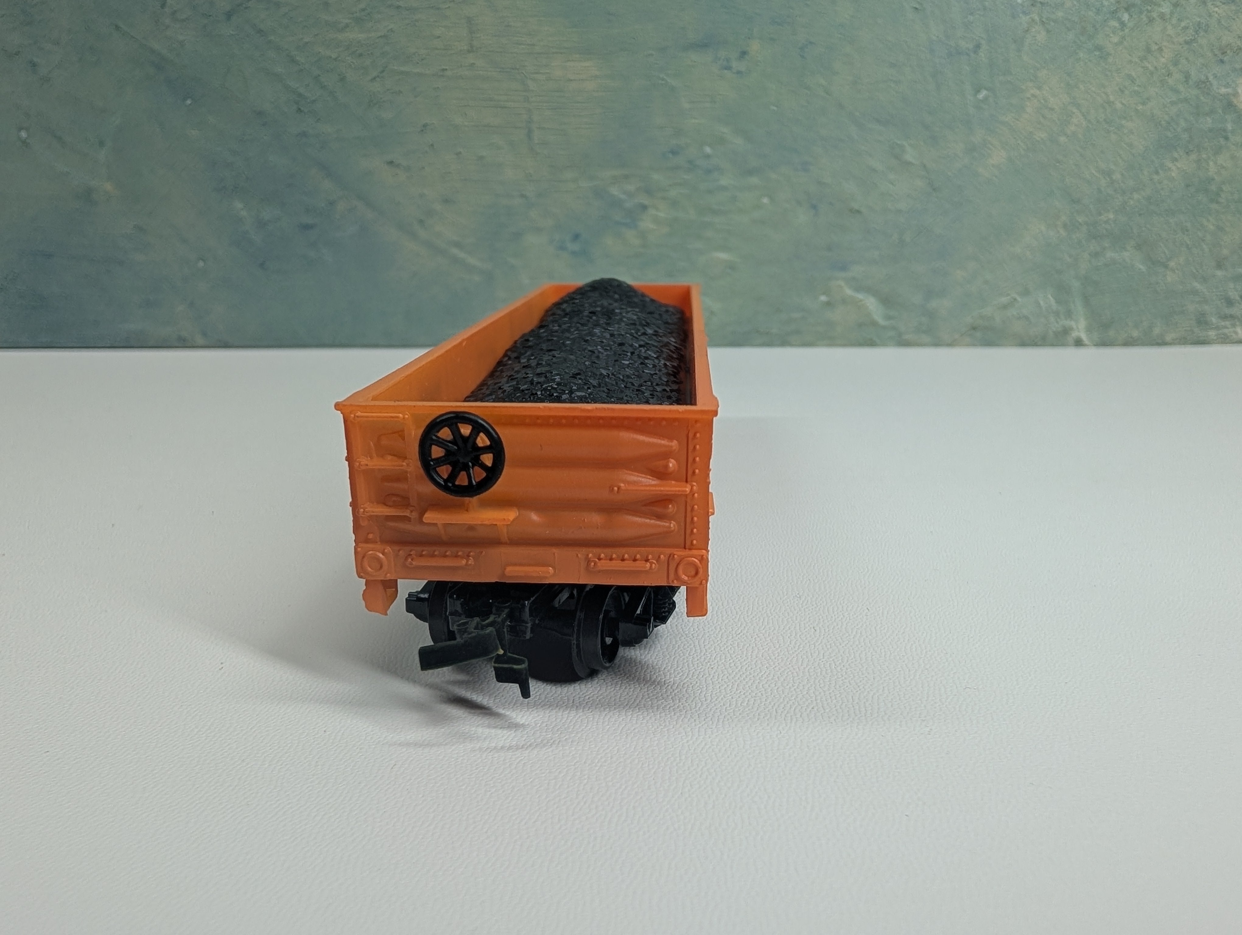 USED HO Scale State Gondola 1776 State of Connecticut