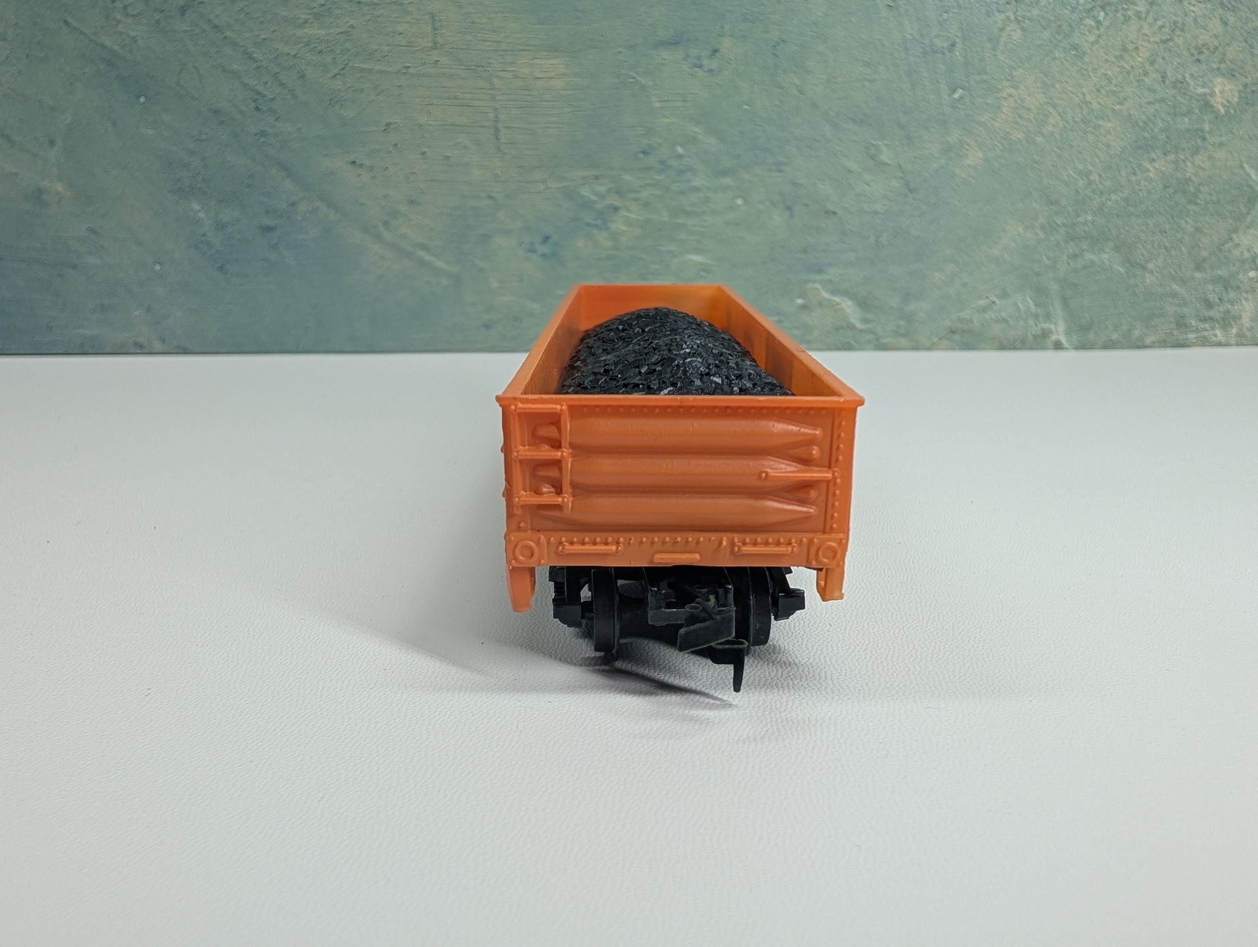USED HO Scale State Gondola 1776 State of Connecticut