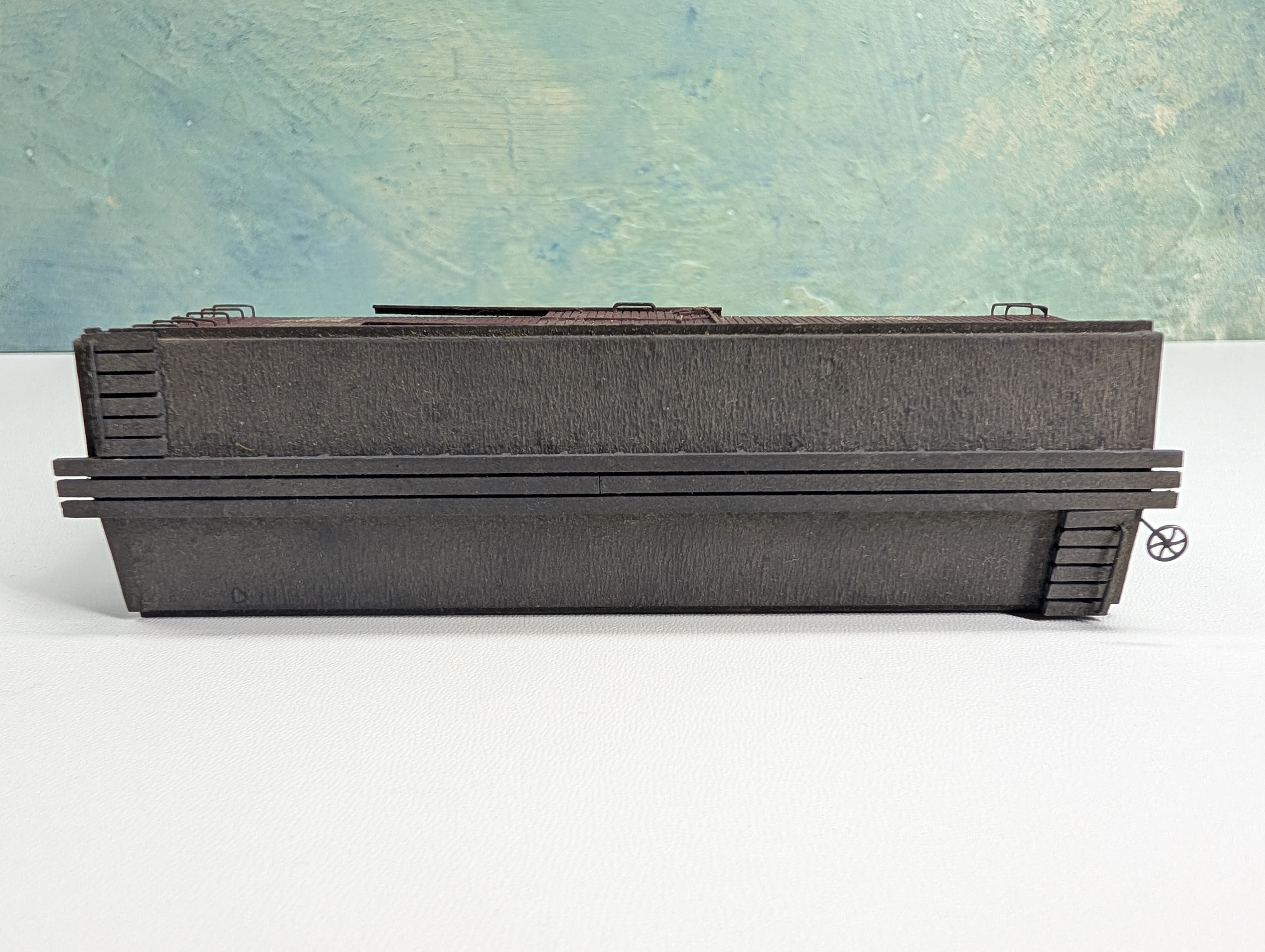 USED HO Scale Real Wood Box Car North River NRR #863