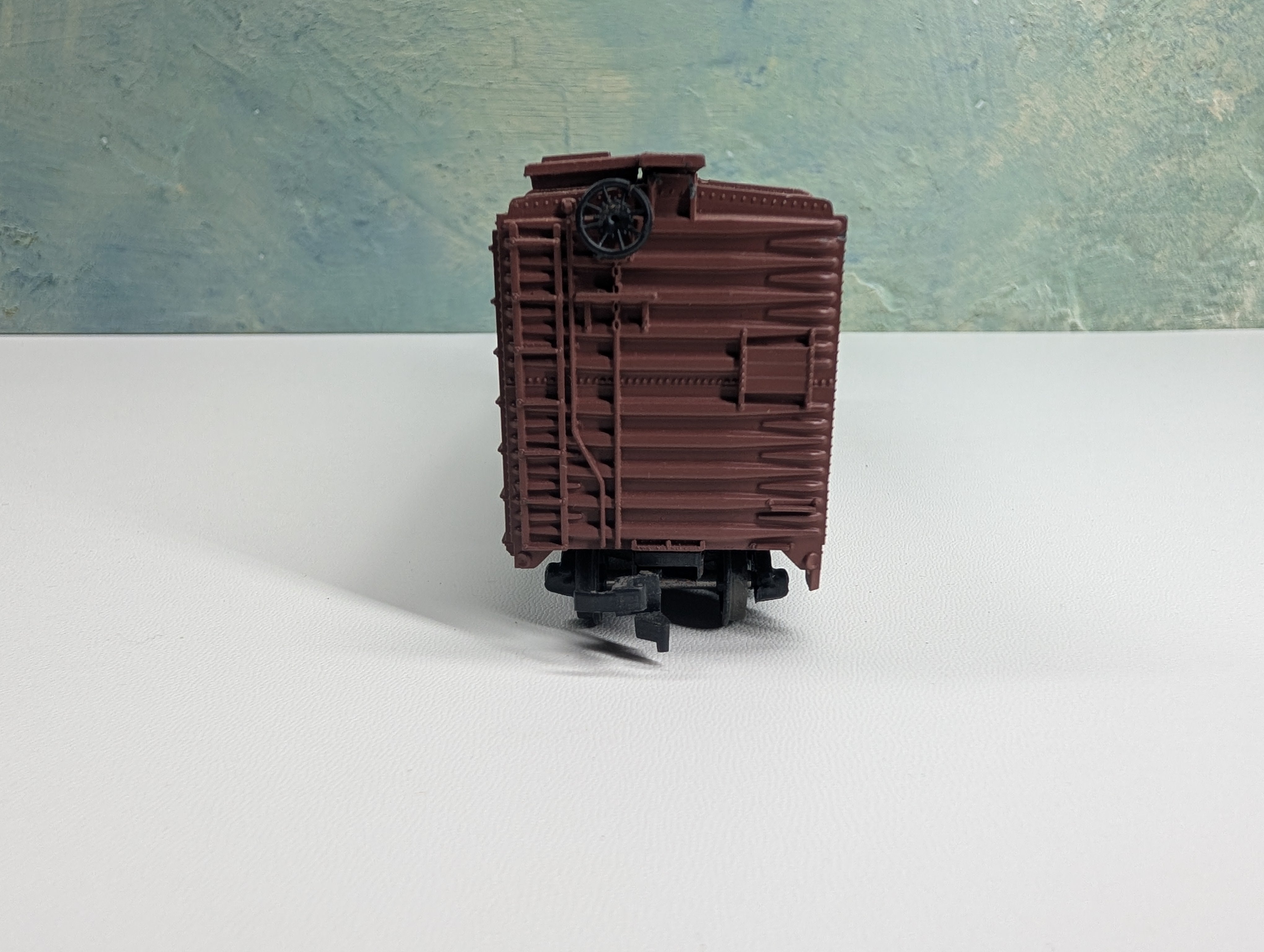 USED Athearn HO Scale 40' Box Car Santa Fe ATSF #145562