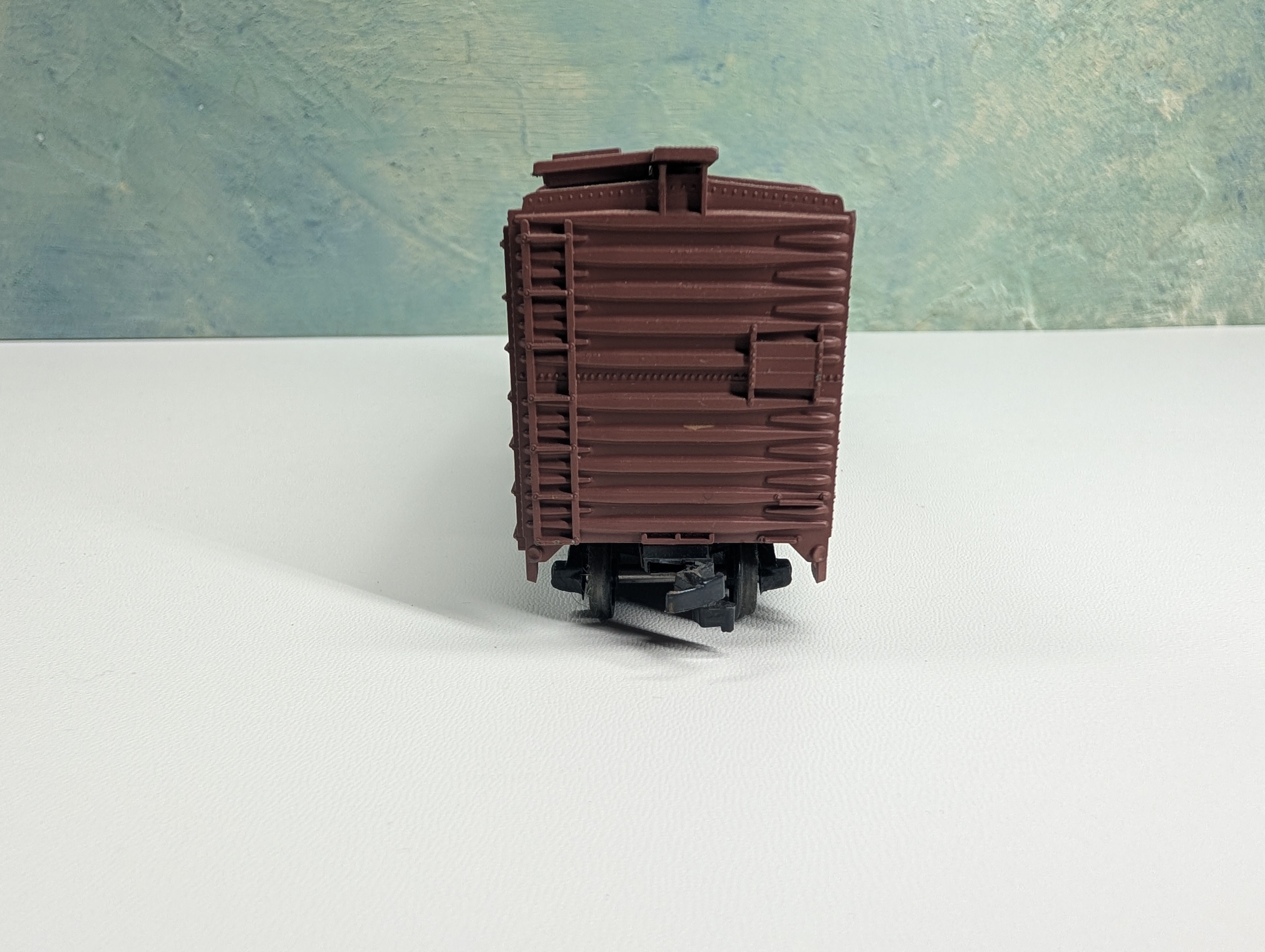 USED Athearn HO Scale 40' Box Car Santa Fe ATSF #145562