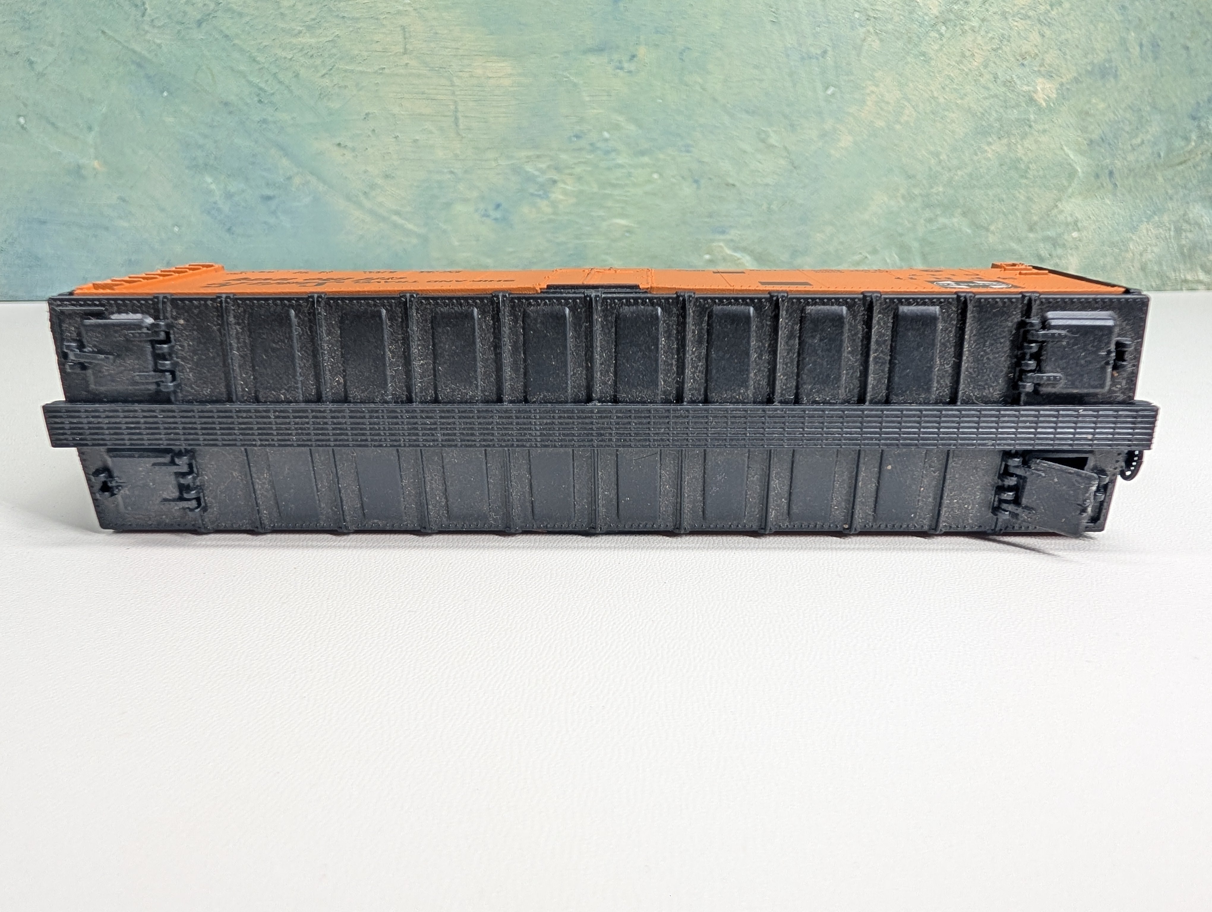 USED Athearn HO Scale 40' Box Car Santa Fe SFRD #8147