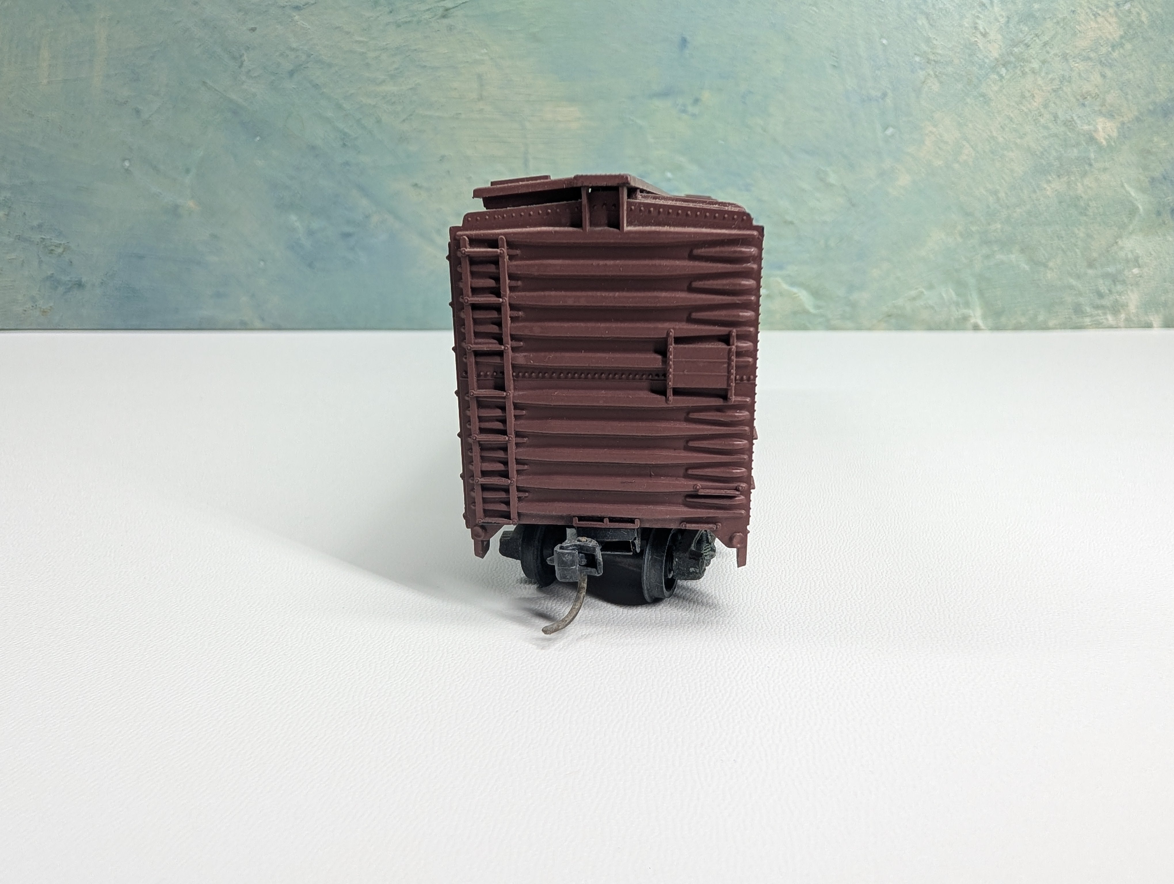 USED Athearn HO Scale 40' Box Car Canadian National CN #486520