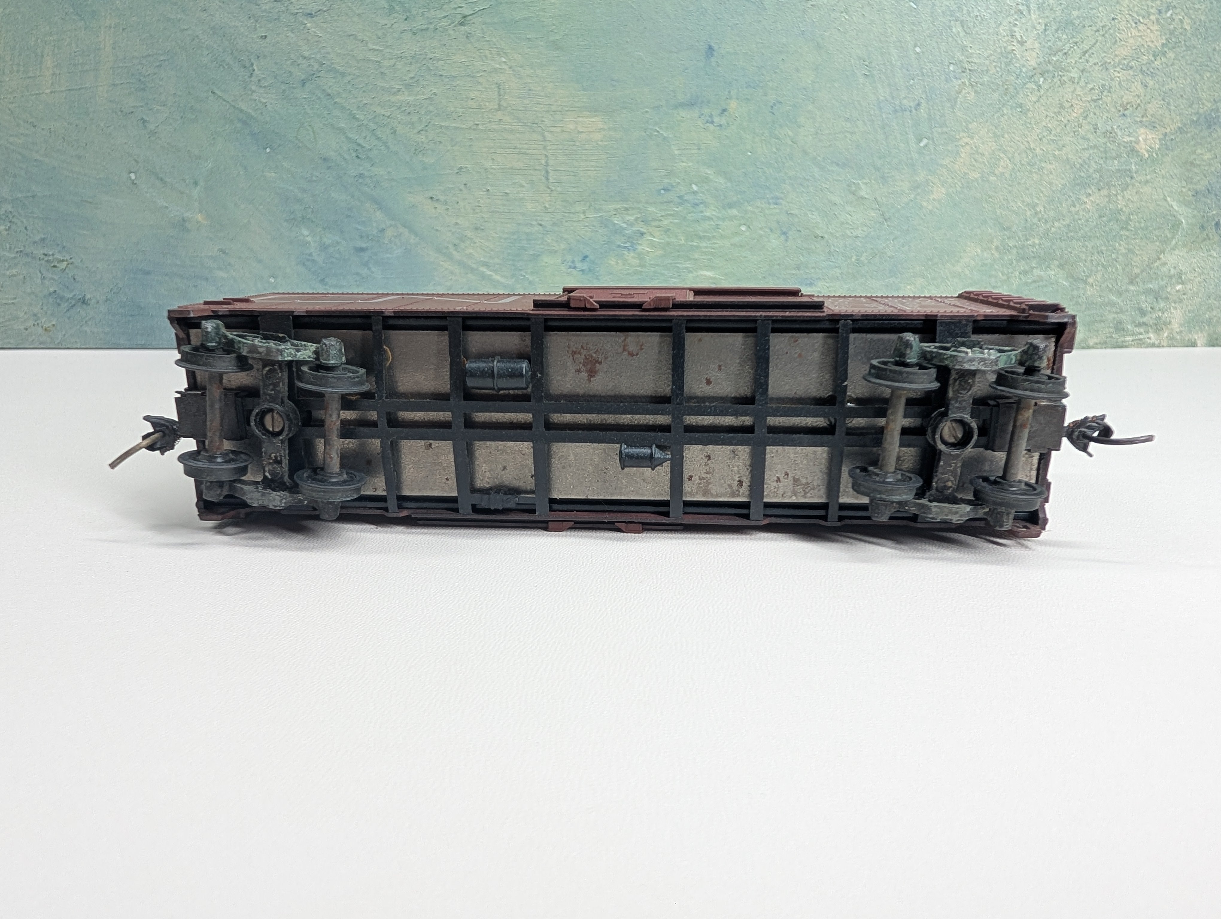 USED Athearn HO Scale 40' Box Car Canadian National CN #486520