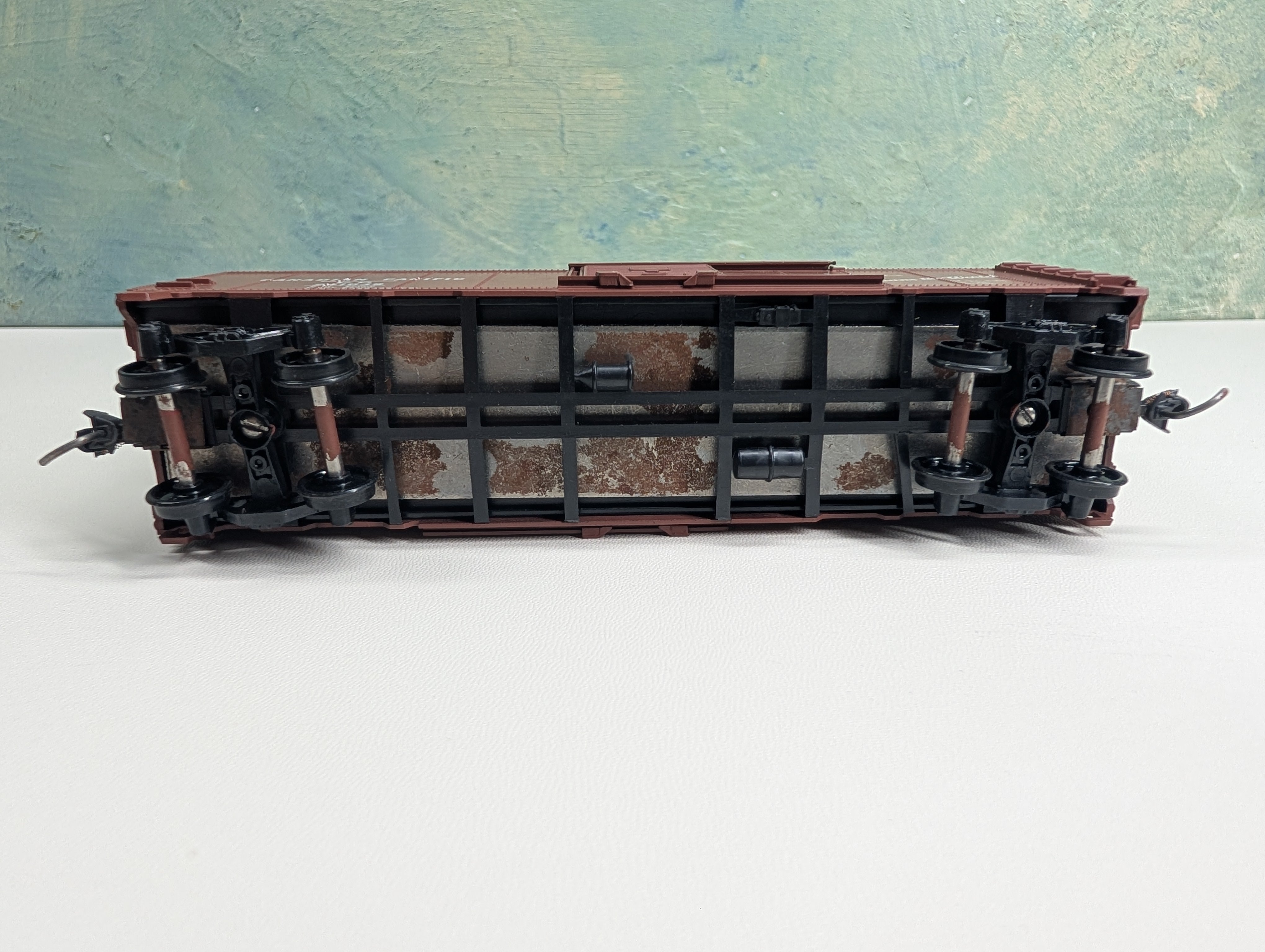 USED Athearn HO Scale 40' Box Car Canadian Pacific CP #241039
