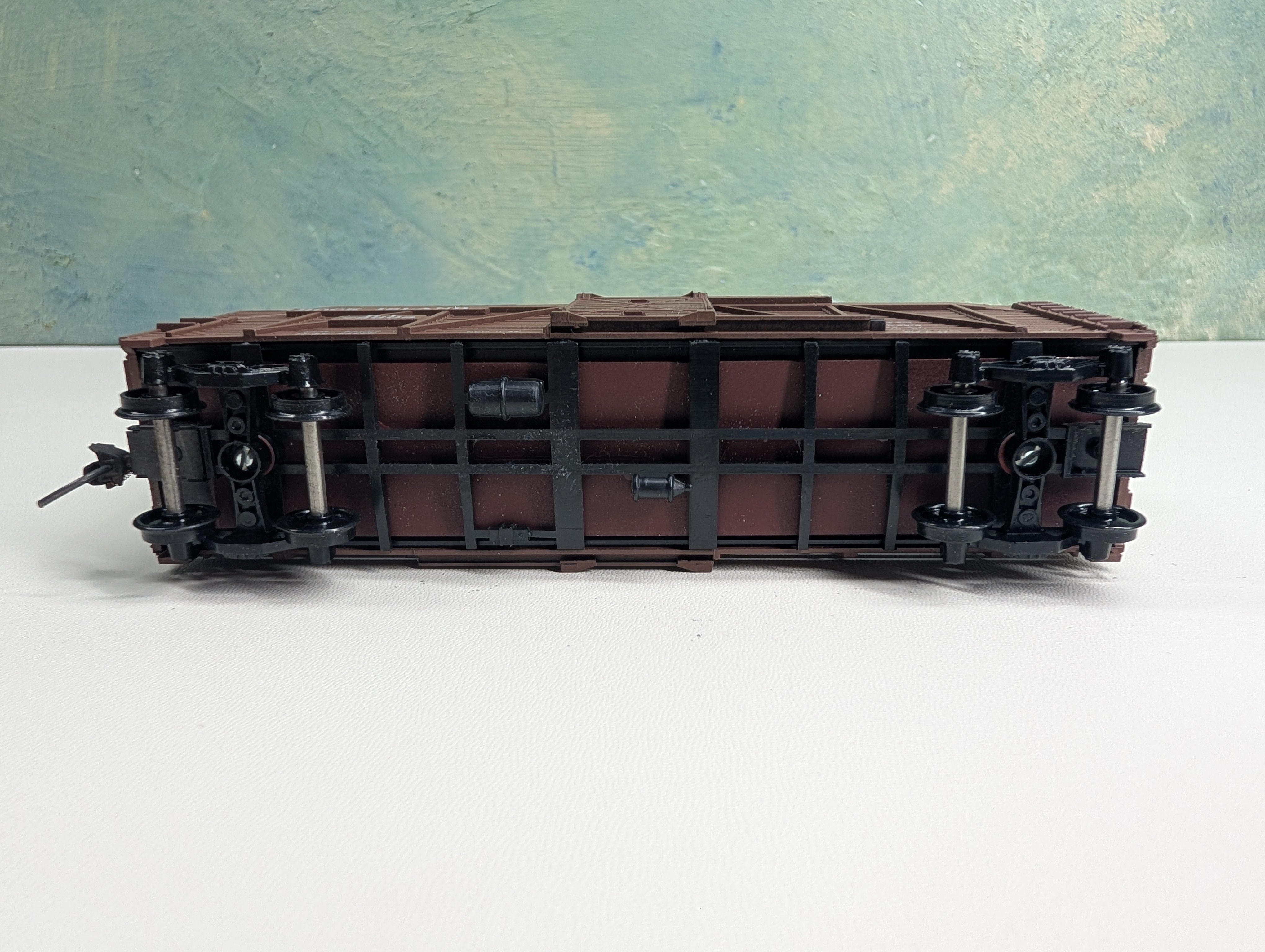 USED Athearn HO Scale 40' Stock Car Rock Island RI #79608