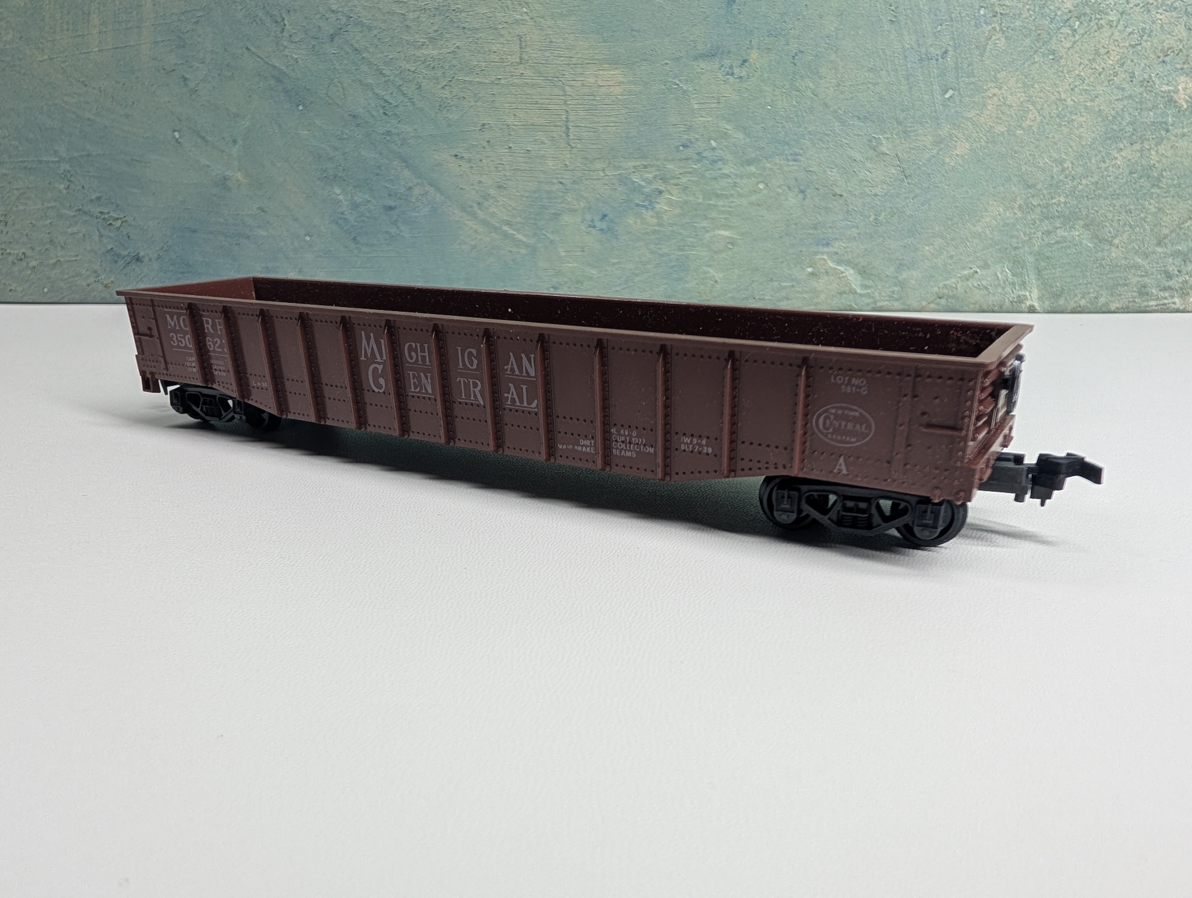 USED Lima HO Scale Gondola Michigan Central MCRR #350623
