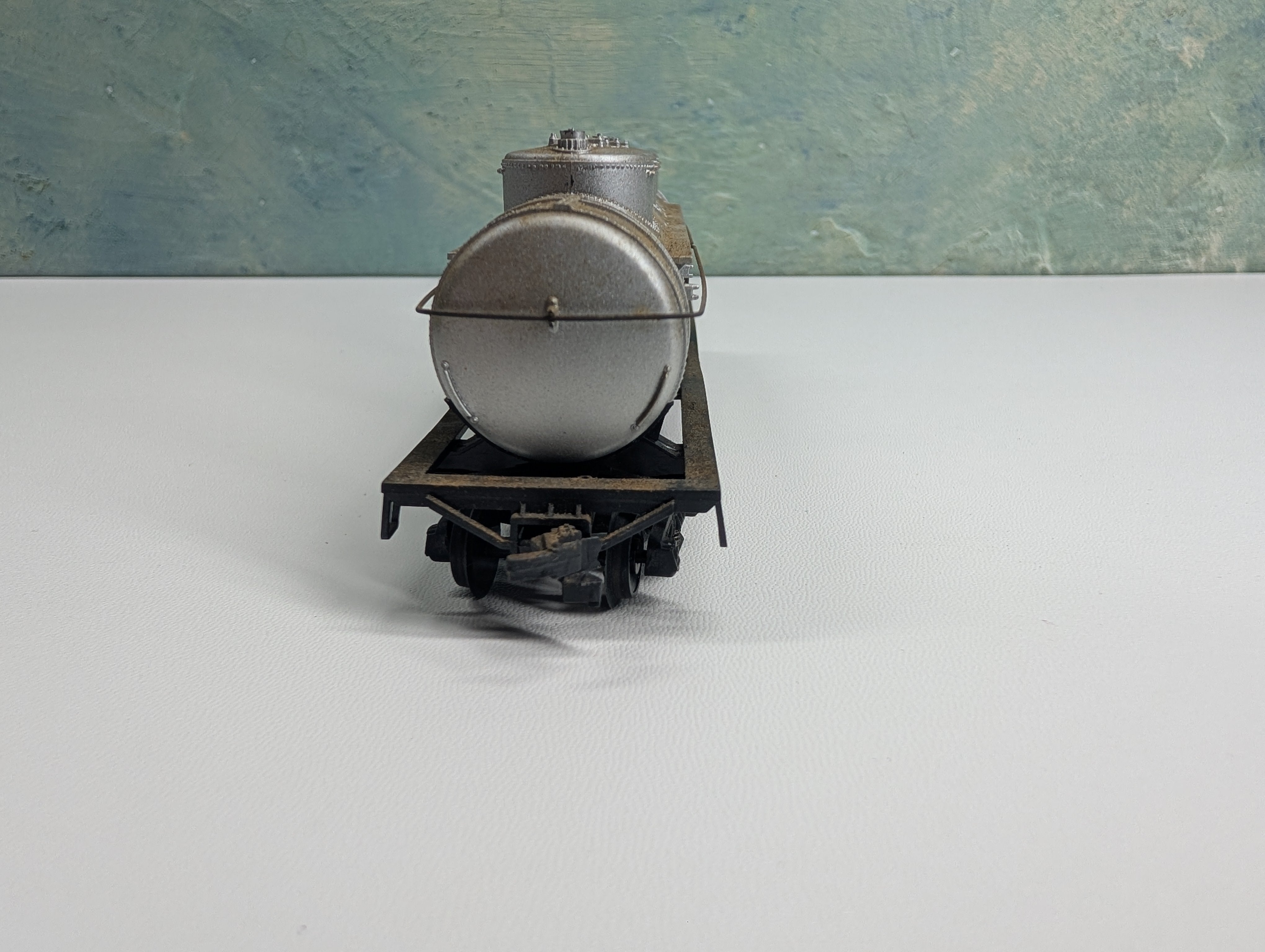 USED Athearn HO Scale Triple Dome Tank Car Texaco TCX #270