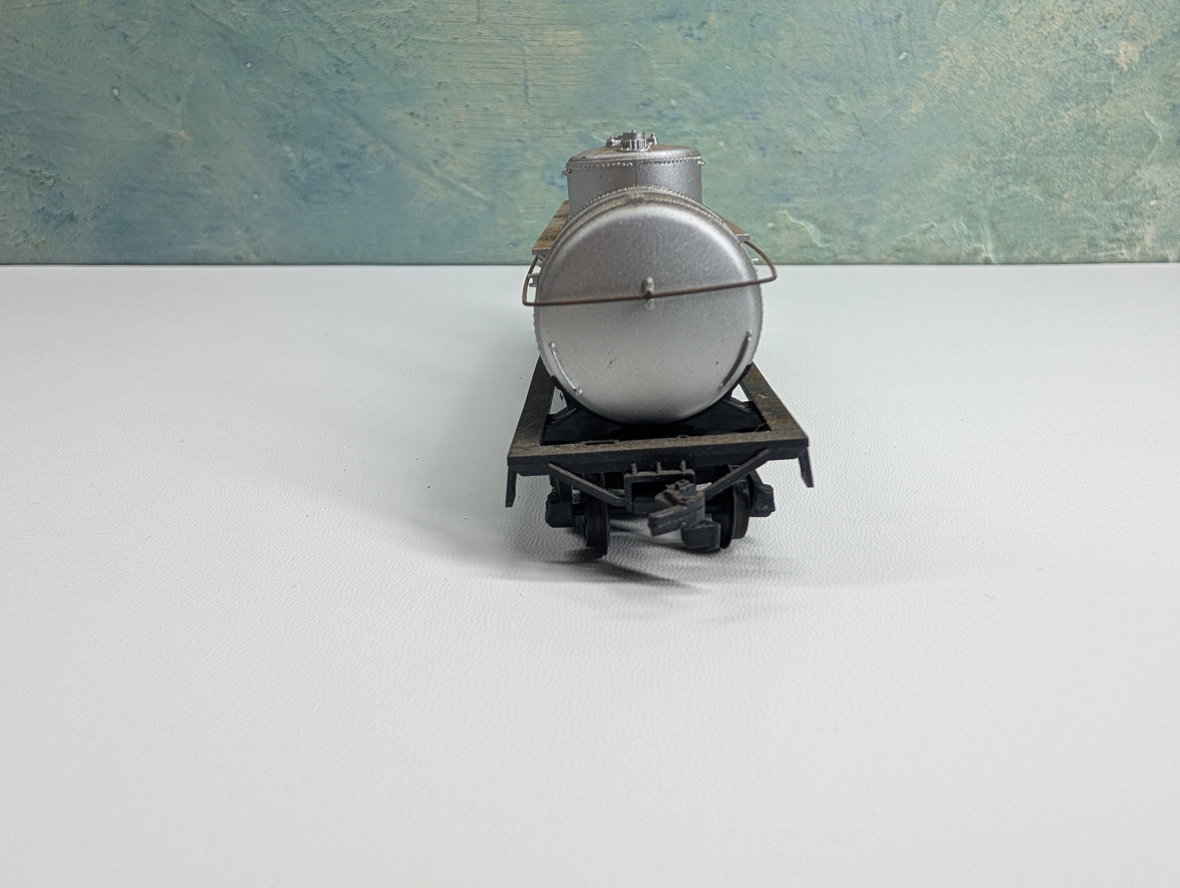 USED Athearn HO Scale Triple Dome Tank Car Texaco TCX #270