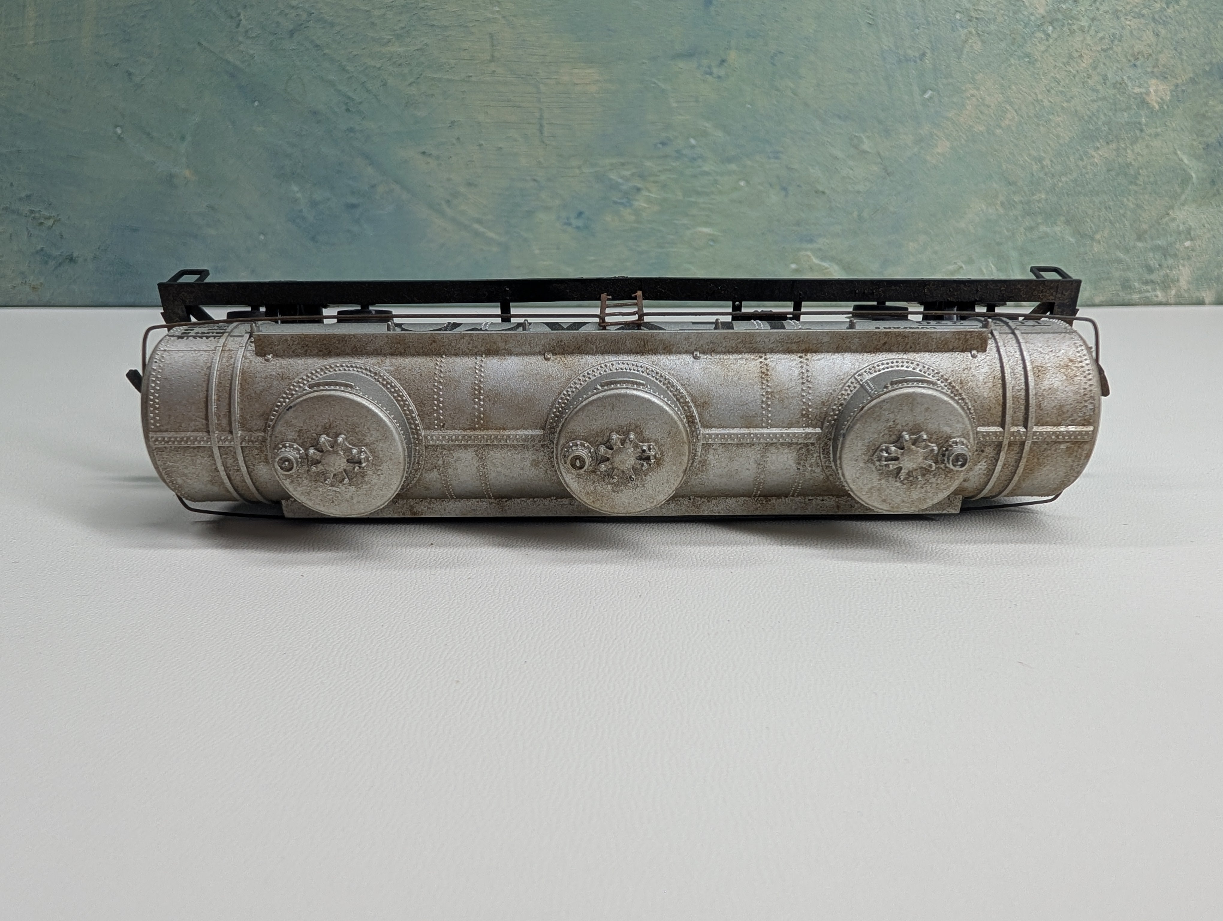 USED Athearn HO Scale Triple Dome Tank Car Texaco TCX #270